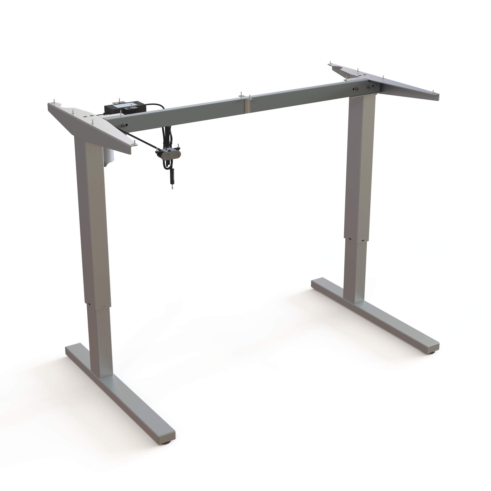 Gestell steh/sitz | Breite 112 cm | Grau