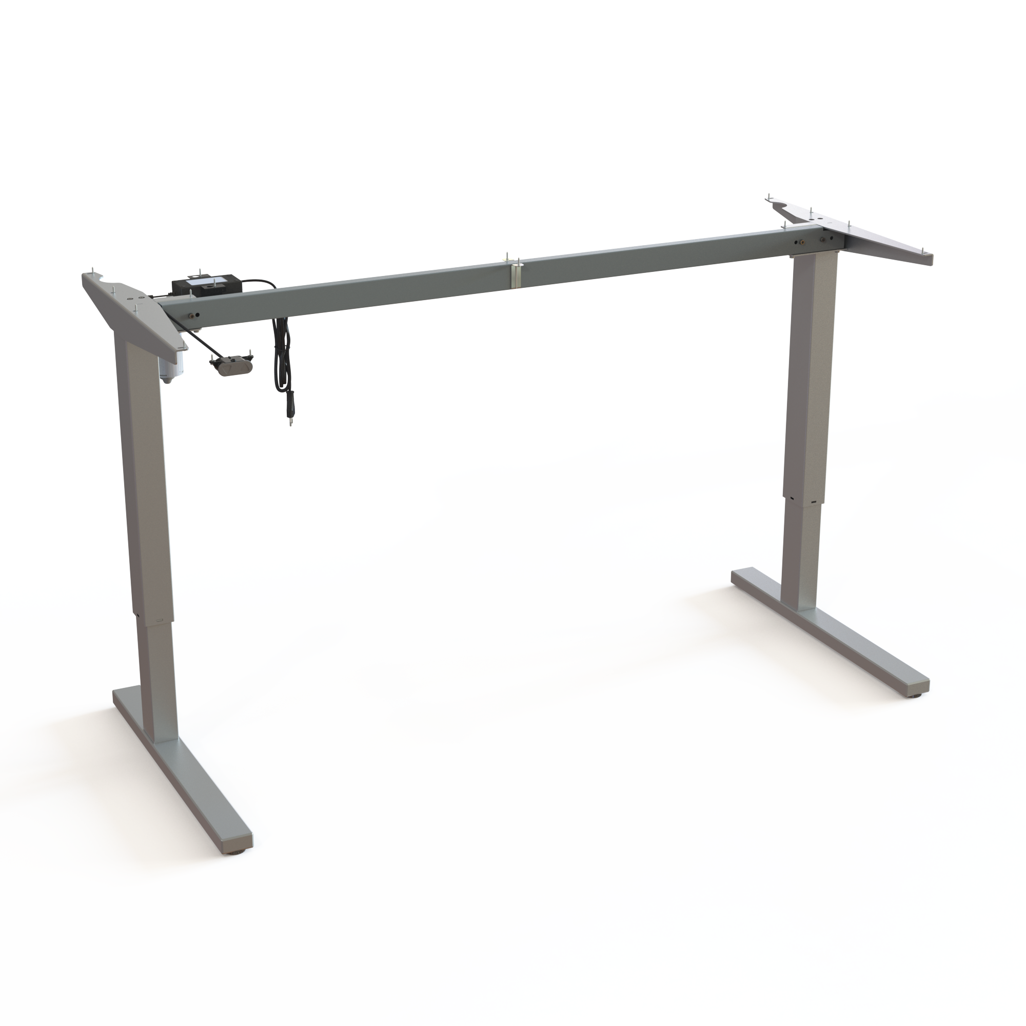 Gestell steh/sitz | Breite 152 cm | Grau