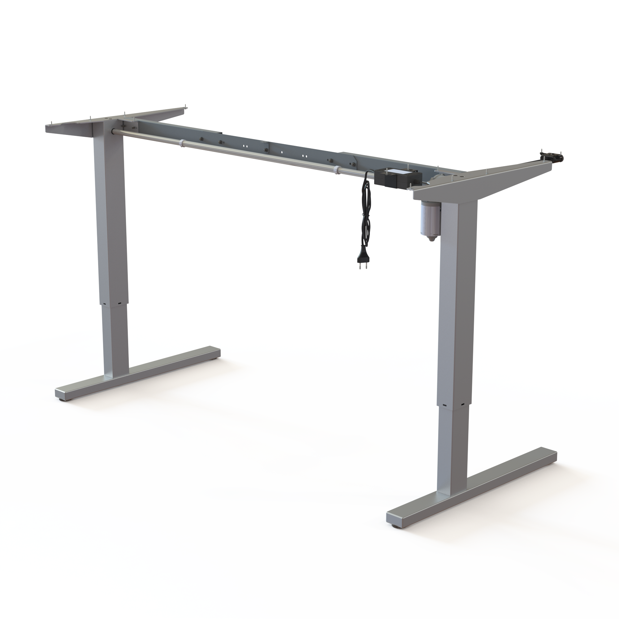 Gestell steh/sitz | Breite 152 cm | Grau