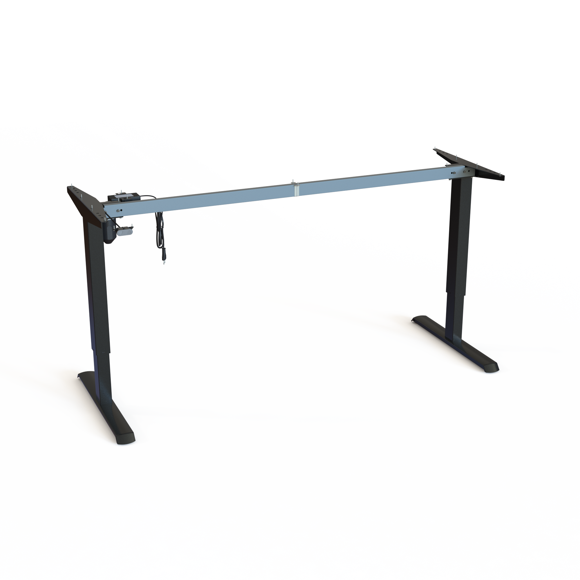 Gestell steh/sitz | Breite 172 cm | Schwarz