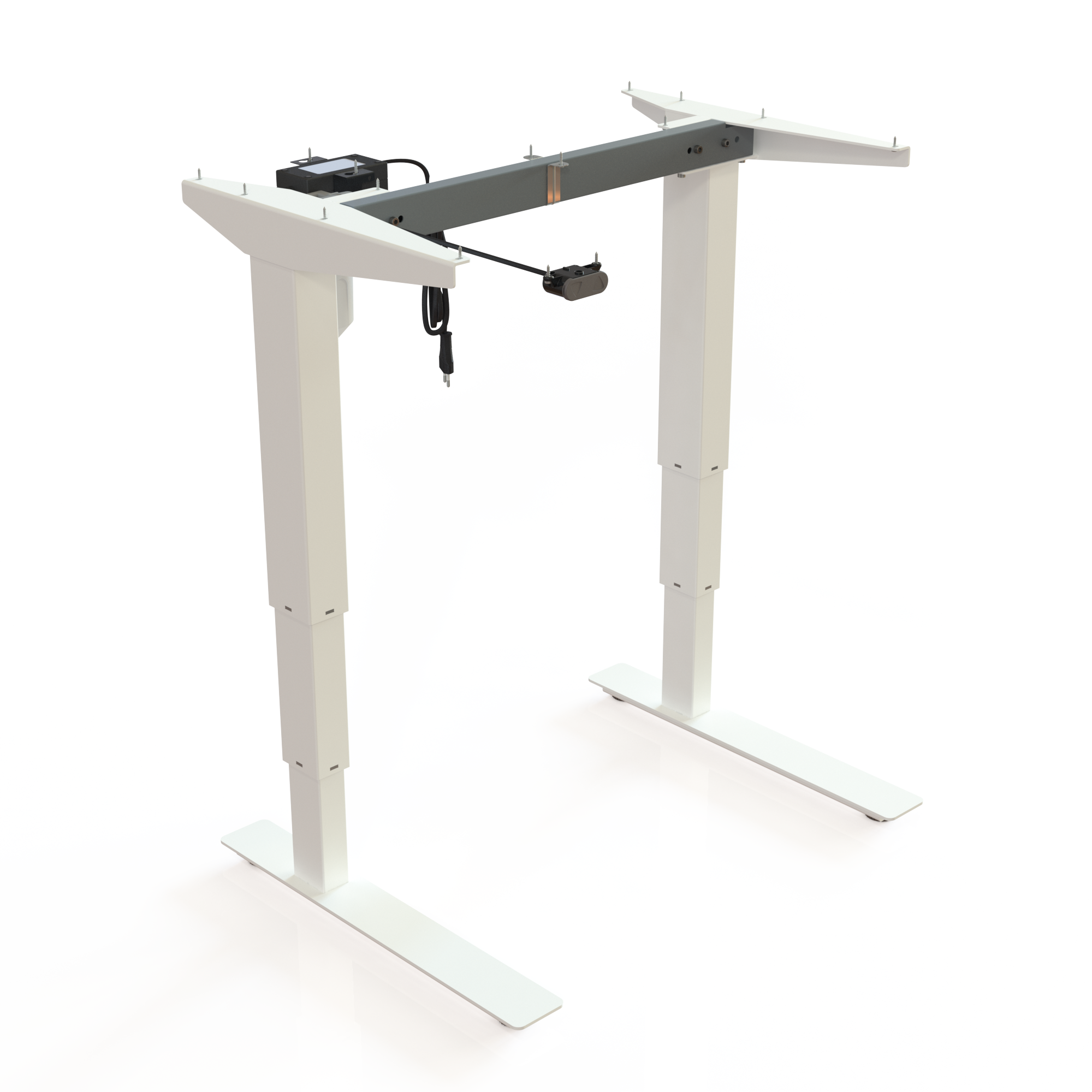 Gestell steh/sitz | Breite 072 cm | Weiß