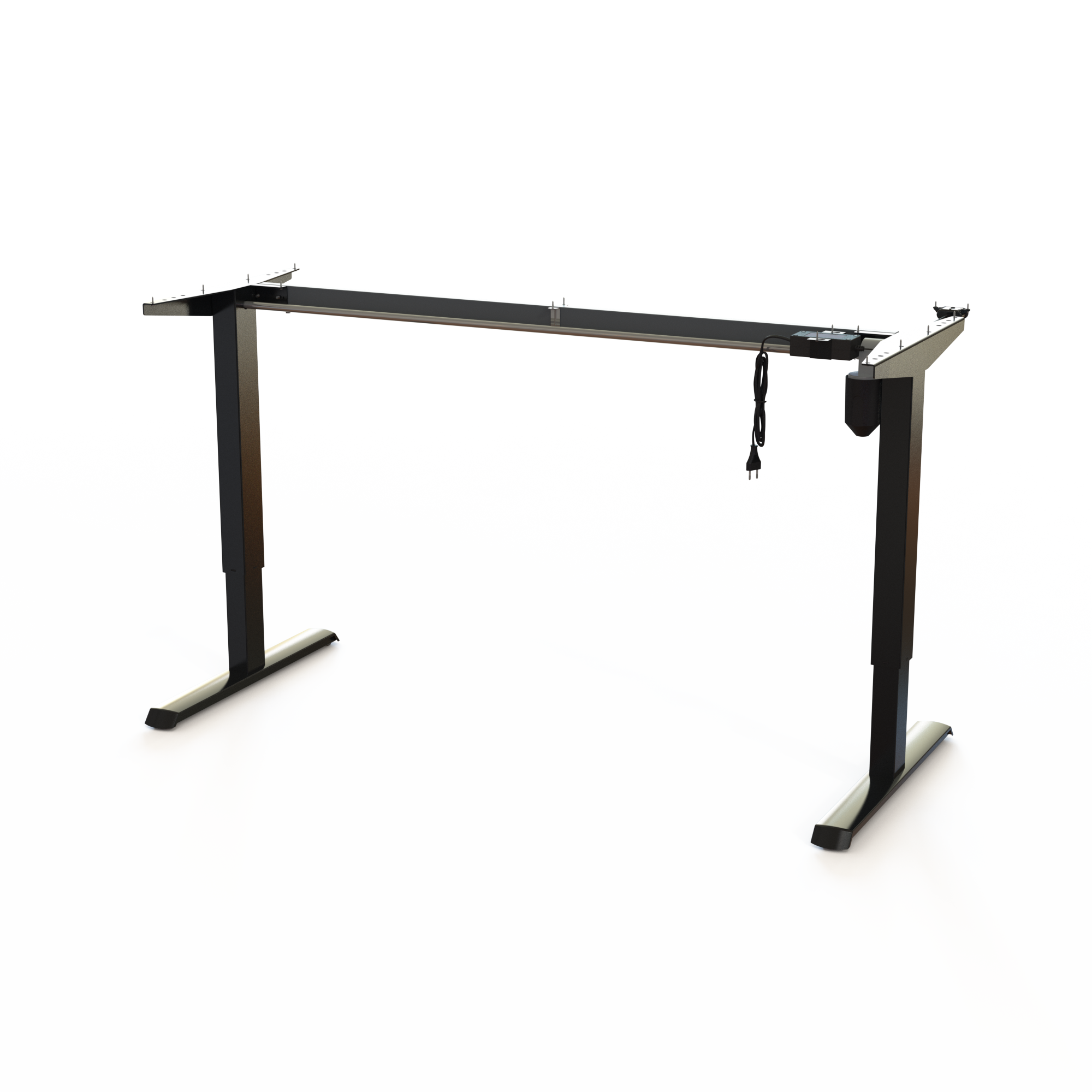 Gestell steh/sitz | Breite 152 cm | Schwarz