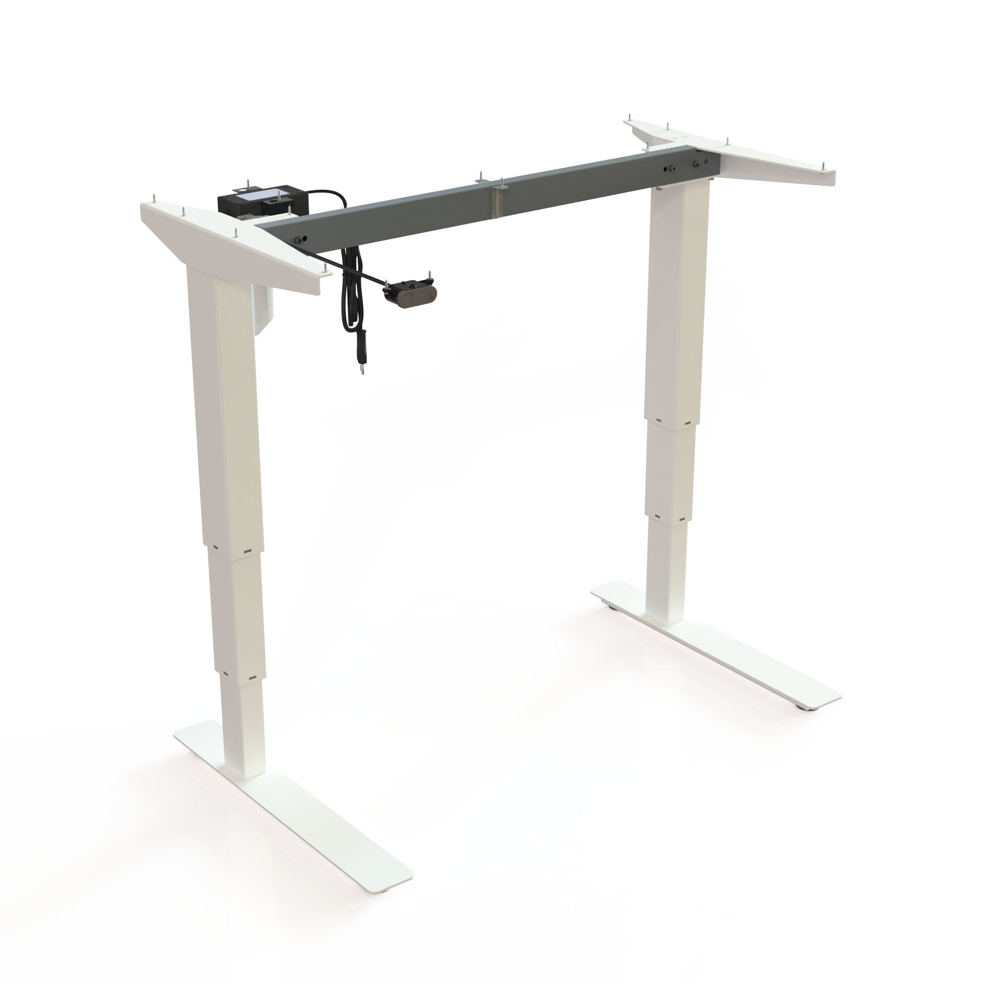 Gestell steh/sitz | Breite 092 cm | Weiß