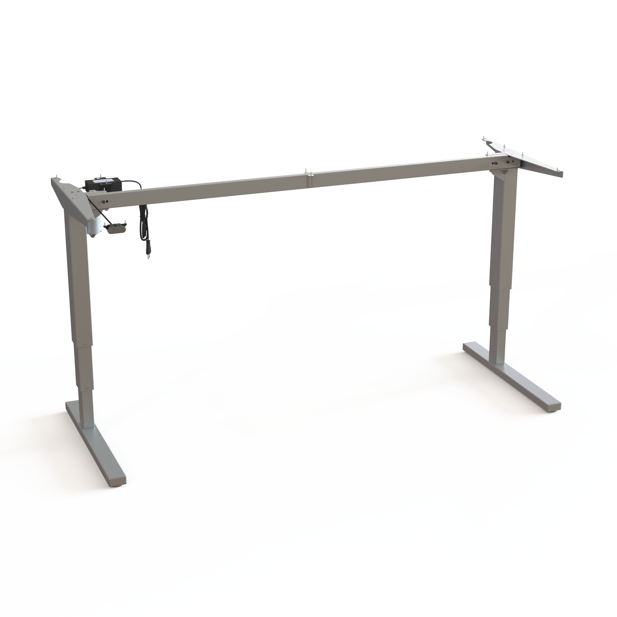 Gestell steh/sitz | Breite 172 cm | Grau