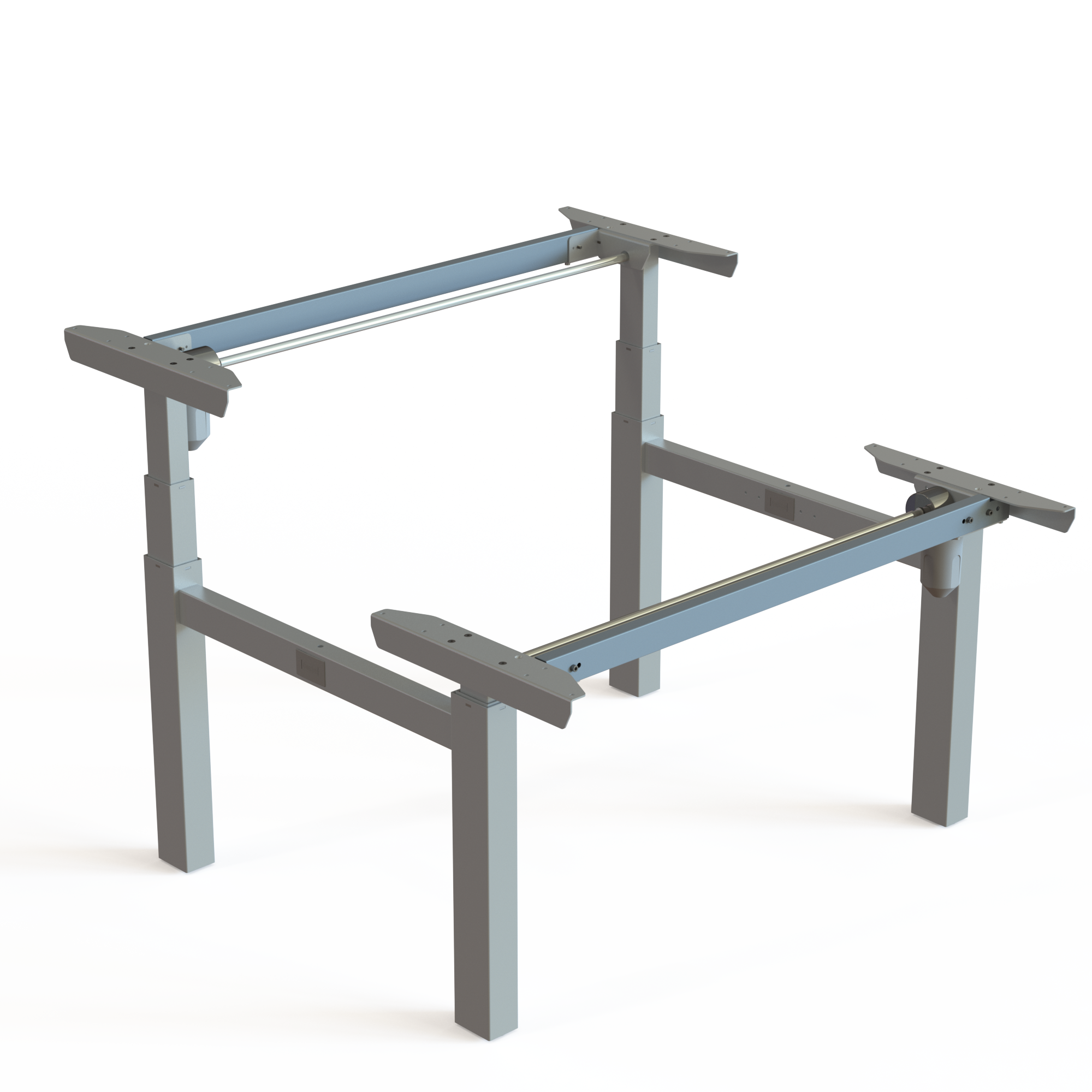 Gestell steh/sitz | Breite 112 cm | Silber