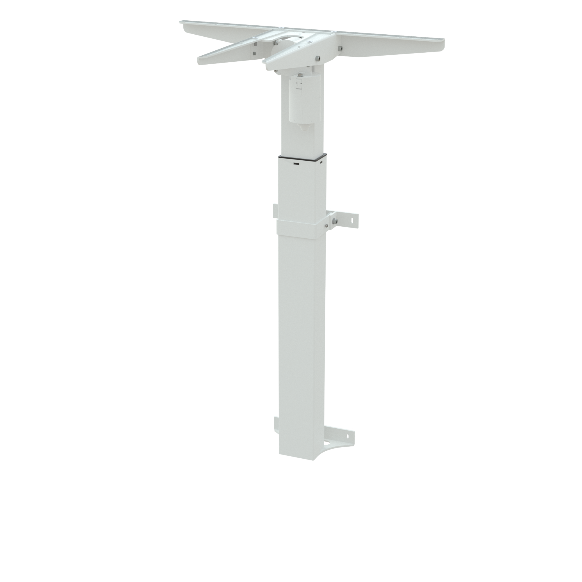Gestell steh/sitz | Breite 54 cm | Weiß