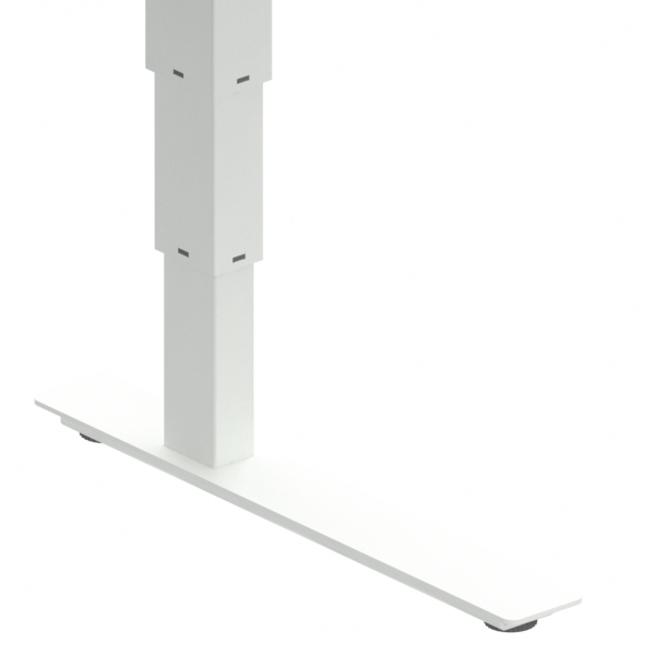 Gestell steh/sitz | Breite 072 cm | Weiß