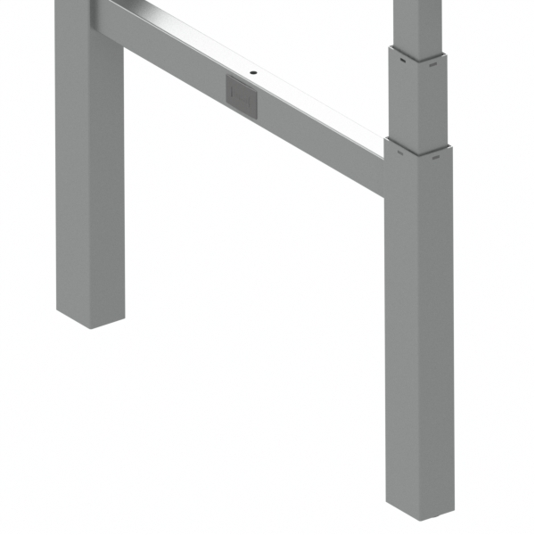 Gestell steh/sitz | Breite 152 cm | Silber