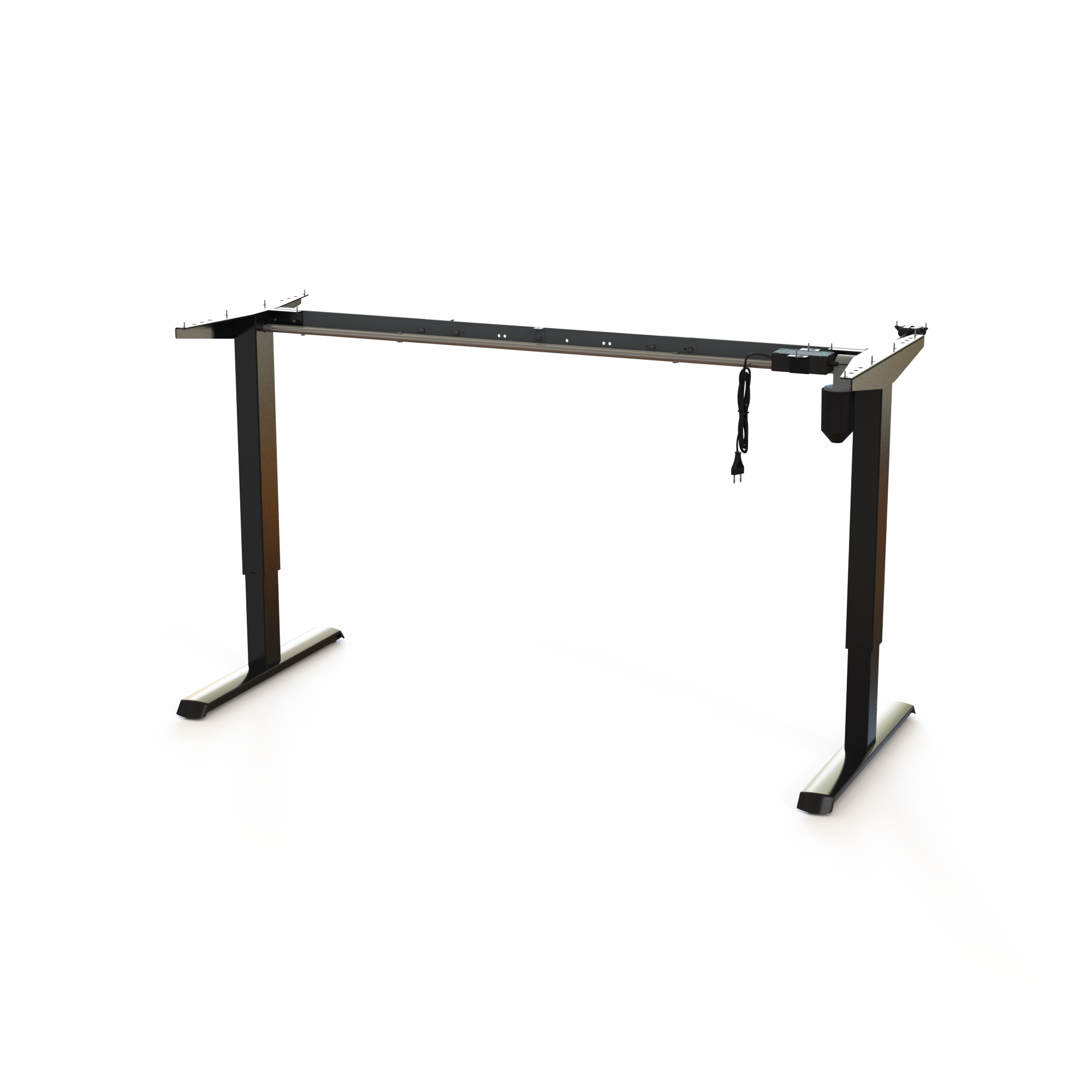 Gestell steh/sitz | Breite 172 cm | Schwarz