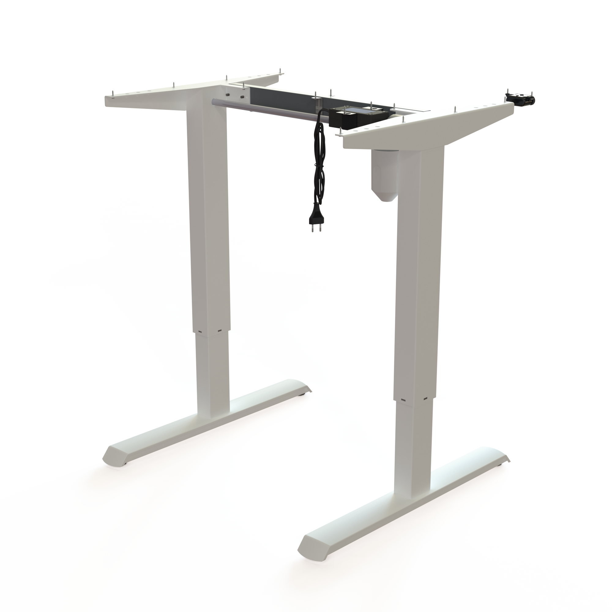 Gestell steh/sitz | Breite 072 cm | Weiß