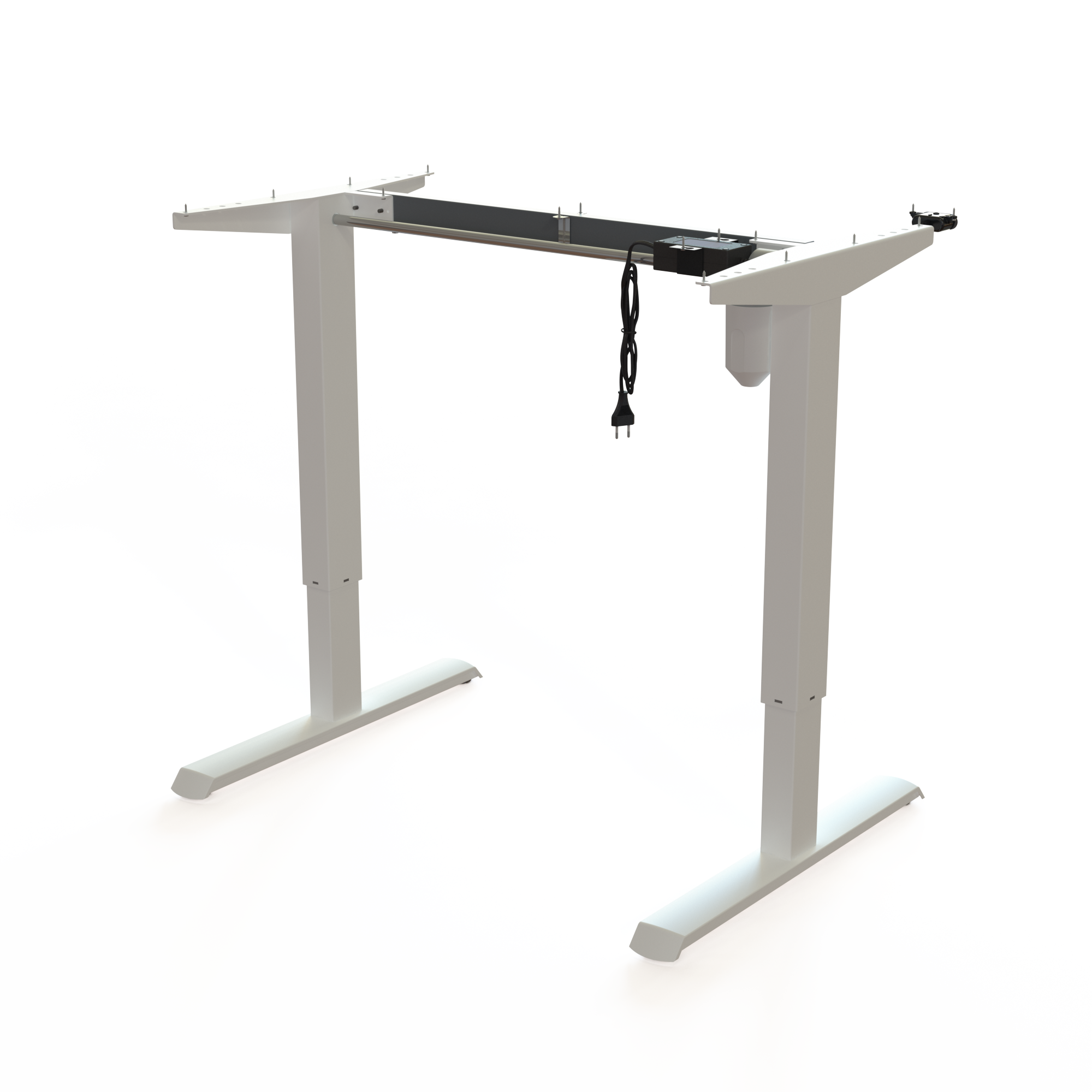 Gestell steh/sitz | Breite 092 cm | Weiß