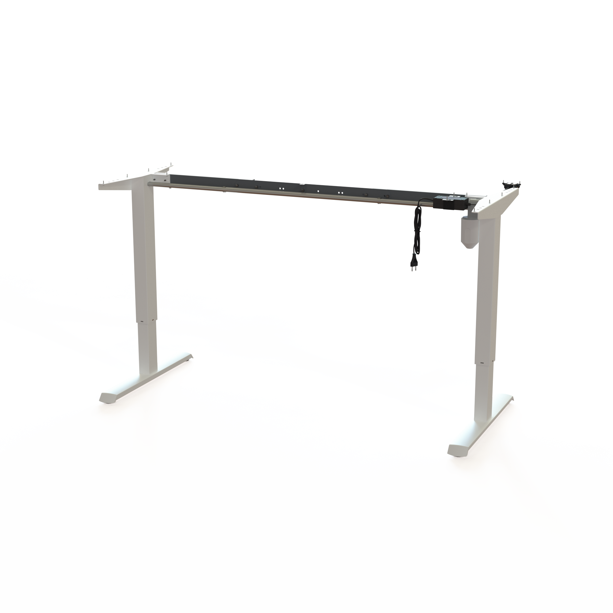 Gestell steh/sitz | Breite 172 cm | Weiß