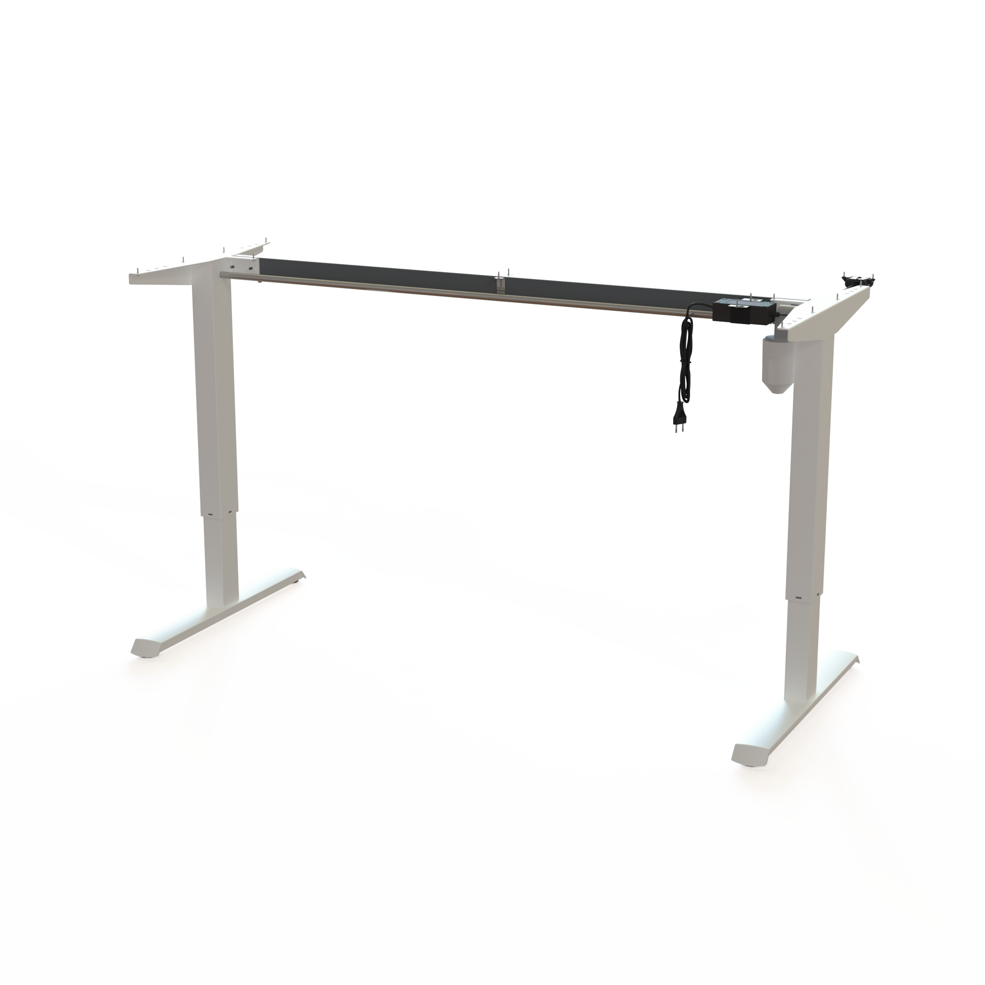 Gestell steh/sitz | Breite 152 cm | Weiß