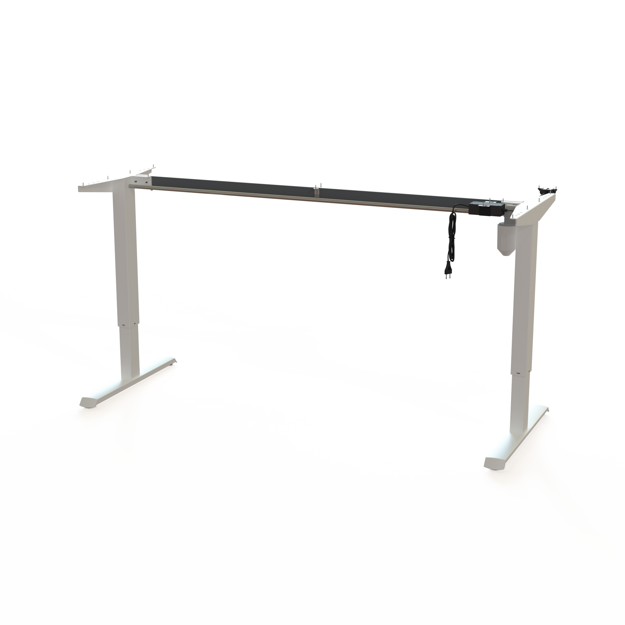 Gestell steh/sitz | Breite 172 cm | Weiß