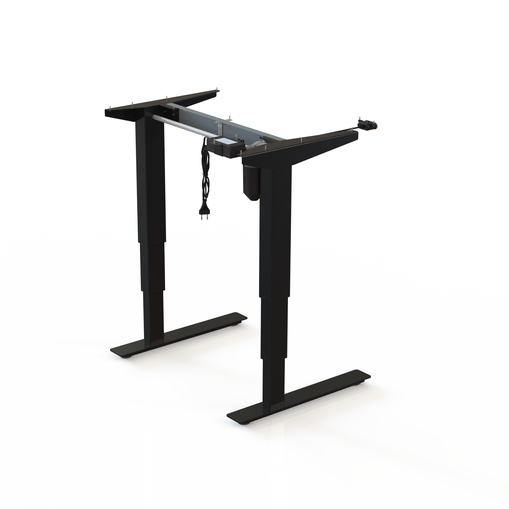 Gestell steh/sitz | Breite 072 cm | Schwarz