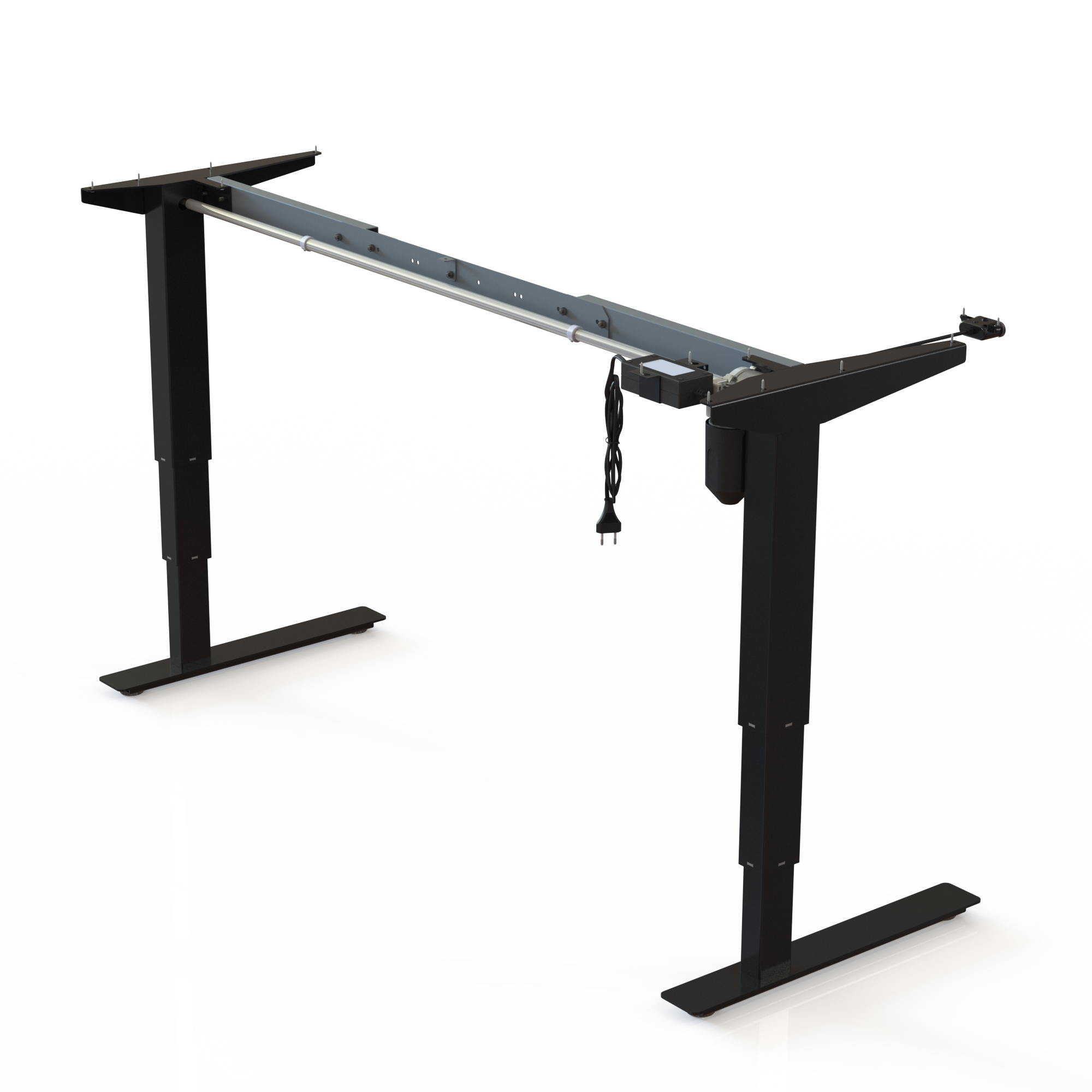 Gestell steh/sitz | Breite 152 cm | Schwarz