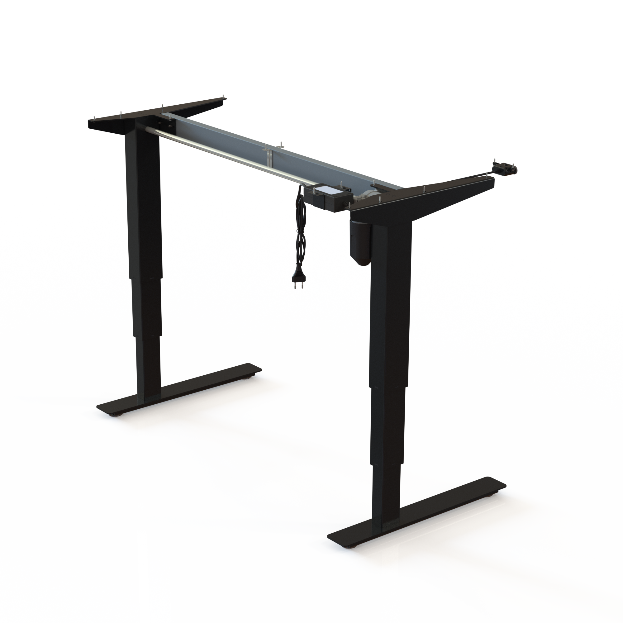 Gestell steh/sitz | Breite 112 cm | Schwarz
