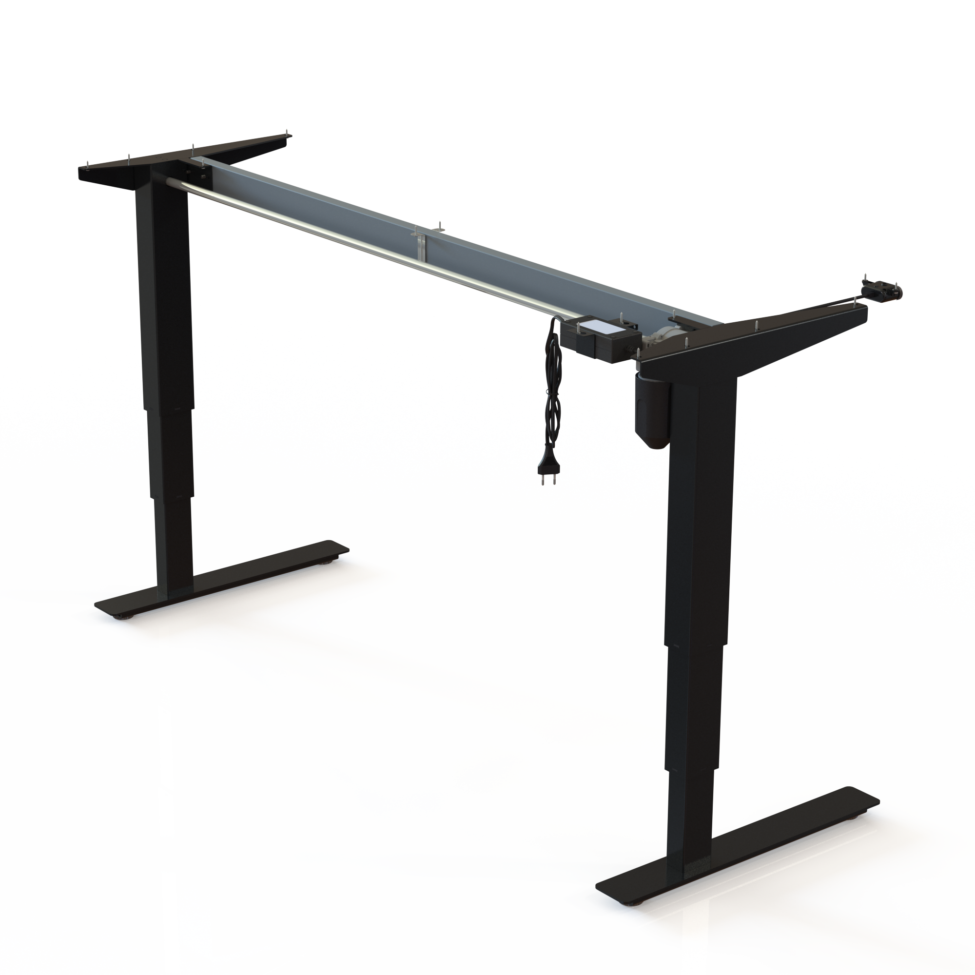 Gestell steh/sitz | Breite 152 cm | Schwarz