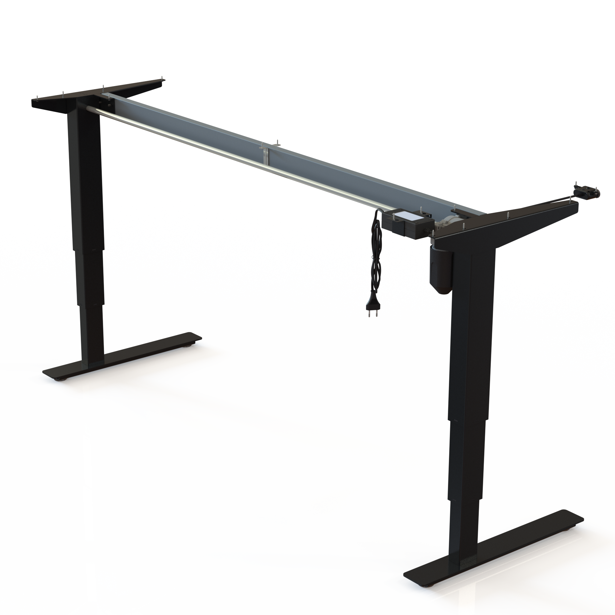Gestell steh/sitz | Breite 172 cm | Schwarz