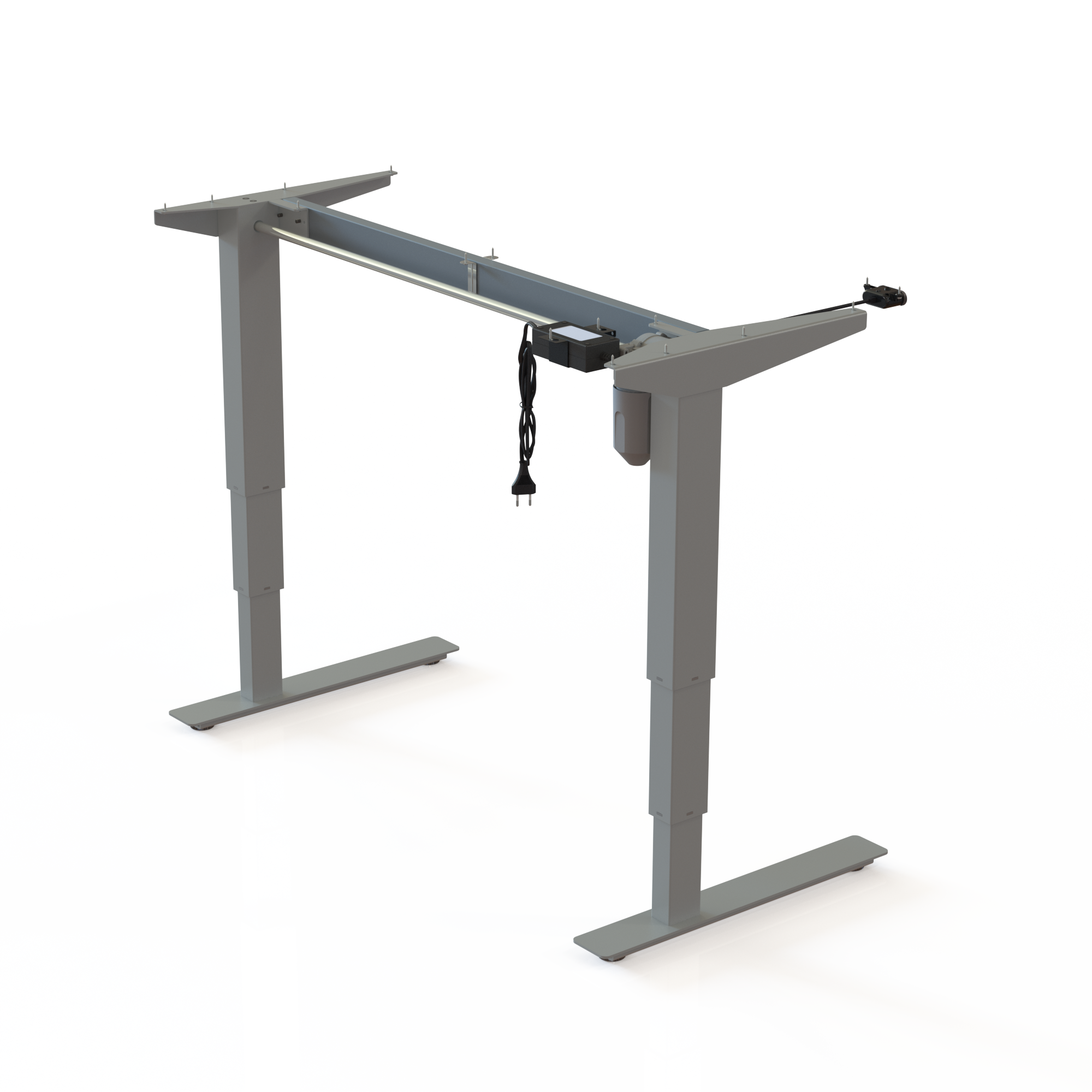 Gestell steh/sitz | Breite 112 cm | Silber