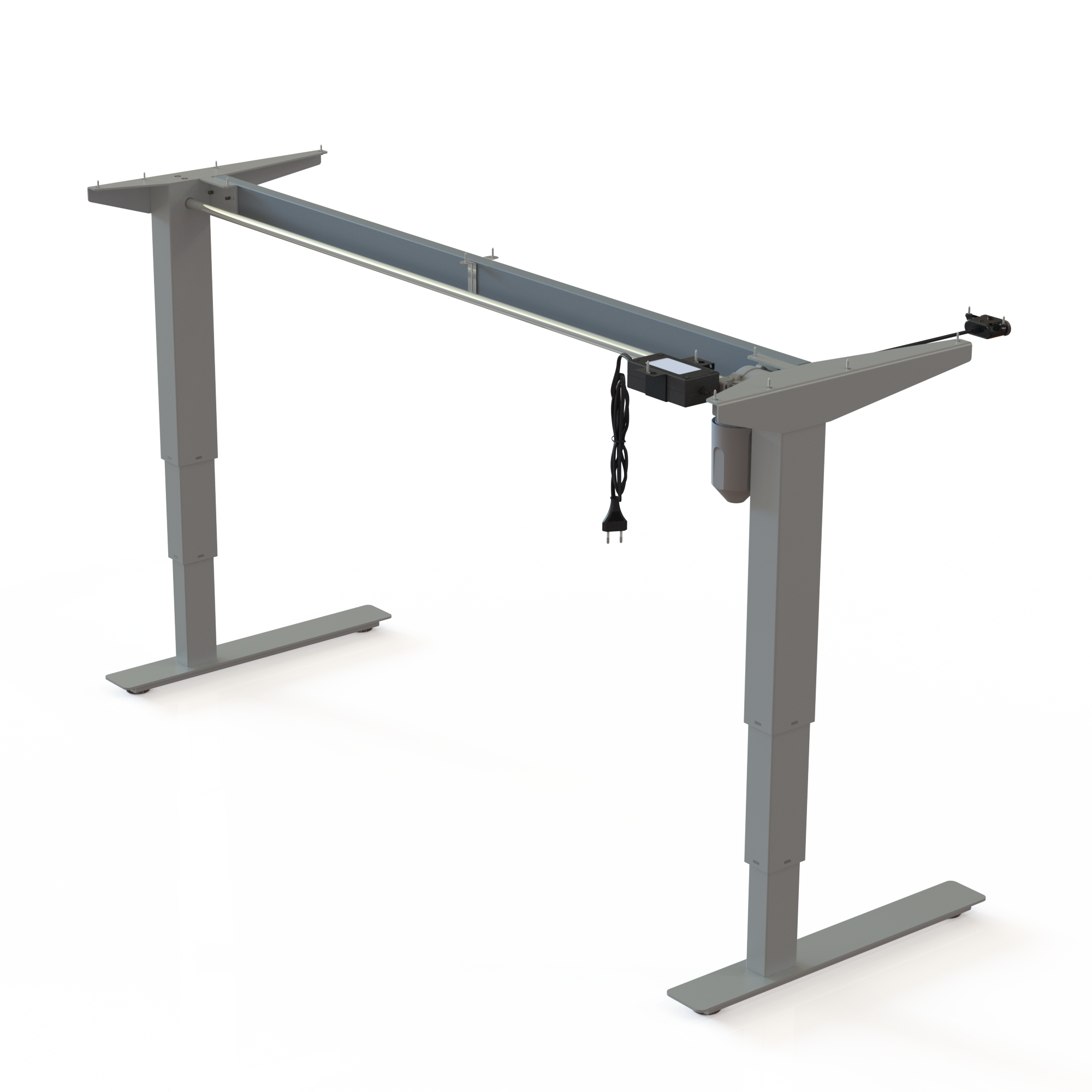 Gestell steh/sitz | Breite 152 cm | Silber