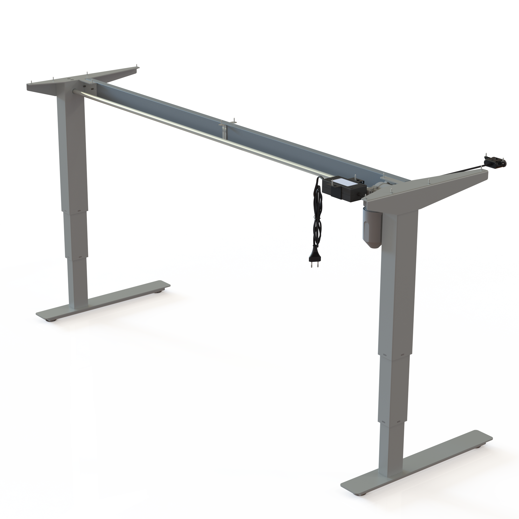 Gestell steh/sitz | Breite 172 cm | Silber