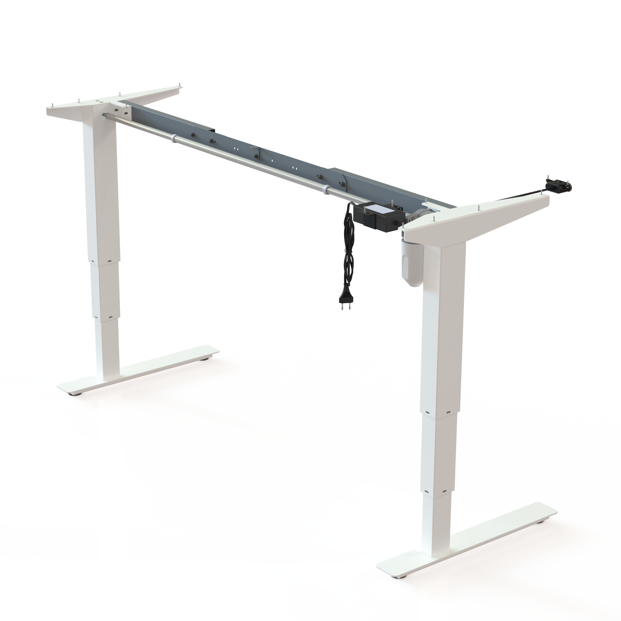 Gestell steh/sitz | Breite 152 cm | Weiß