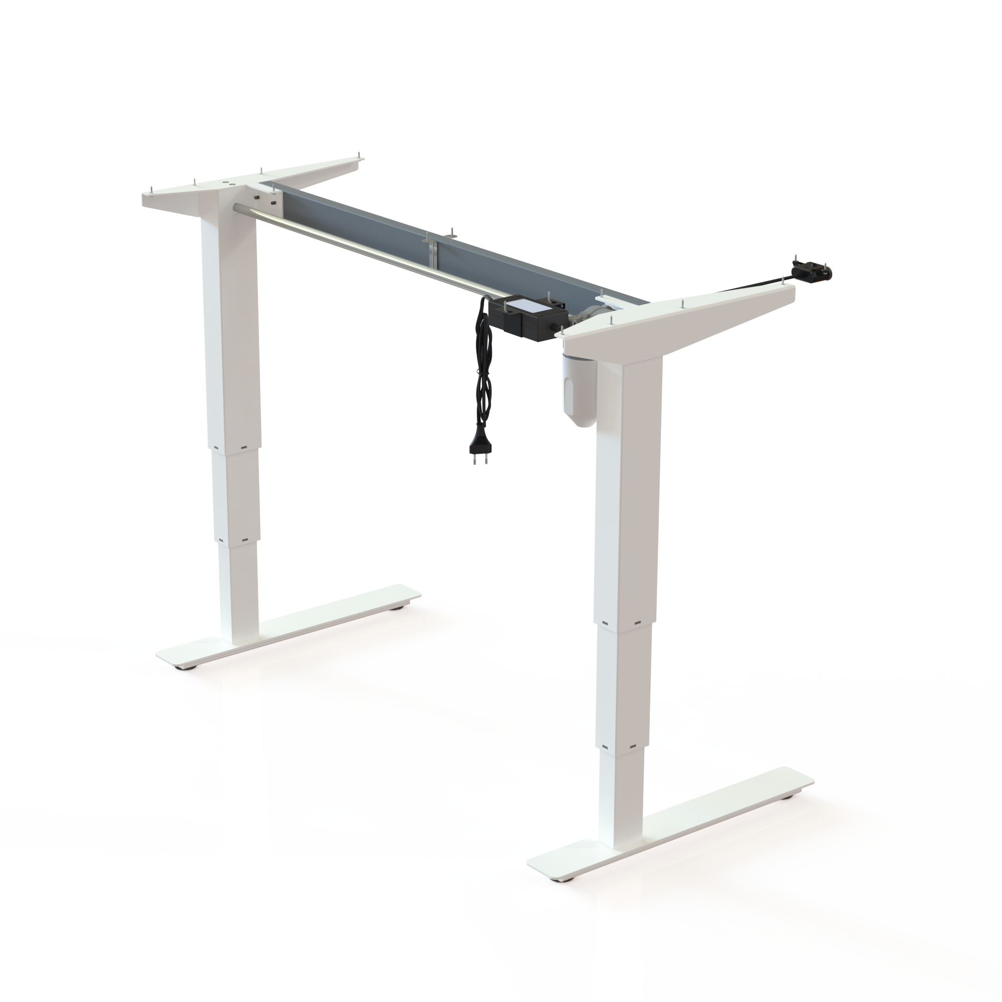 Gestell steh/sitz | Breite 112 cm | Weiß