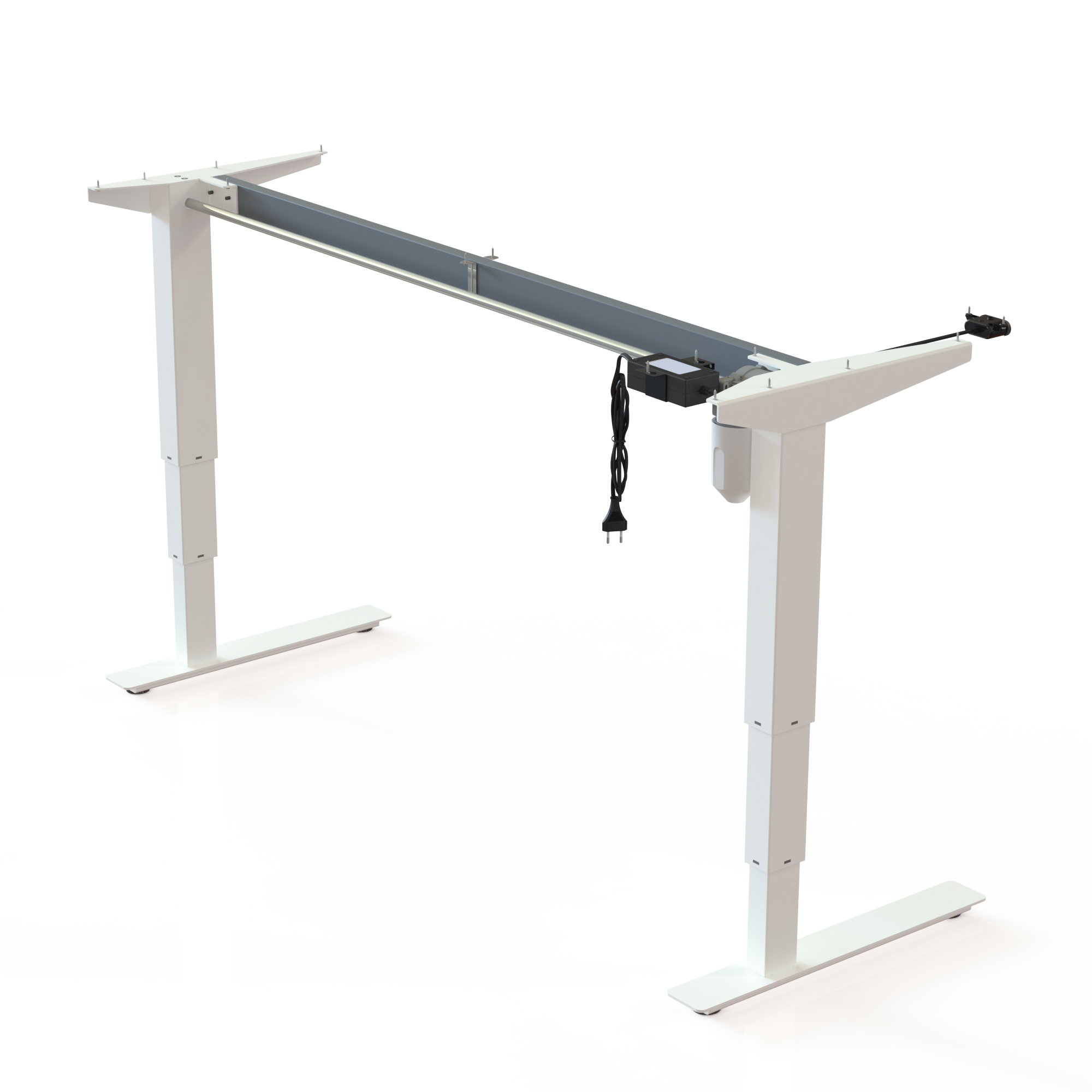 Gestell steh/sitz | Breite 152 cm | Weiß