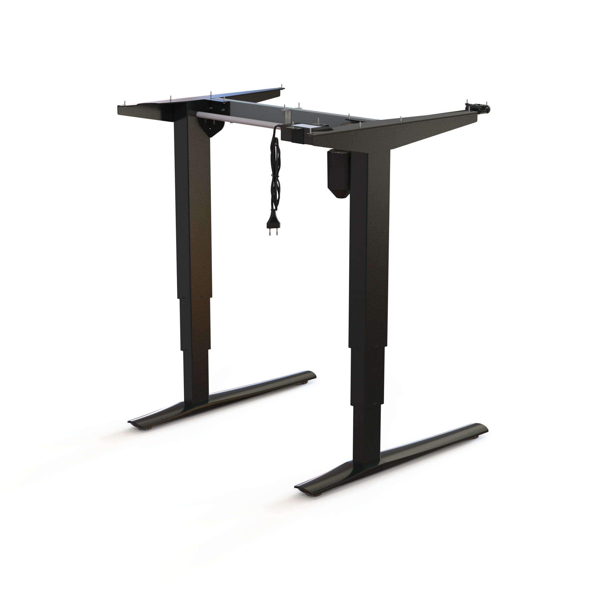 Gestell steh/sitz | Breite 072 cm | Schwarz