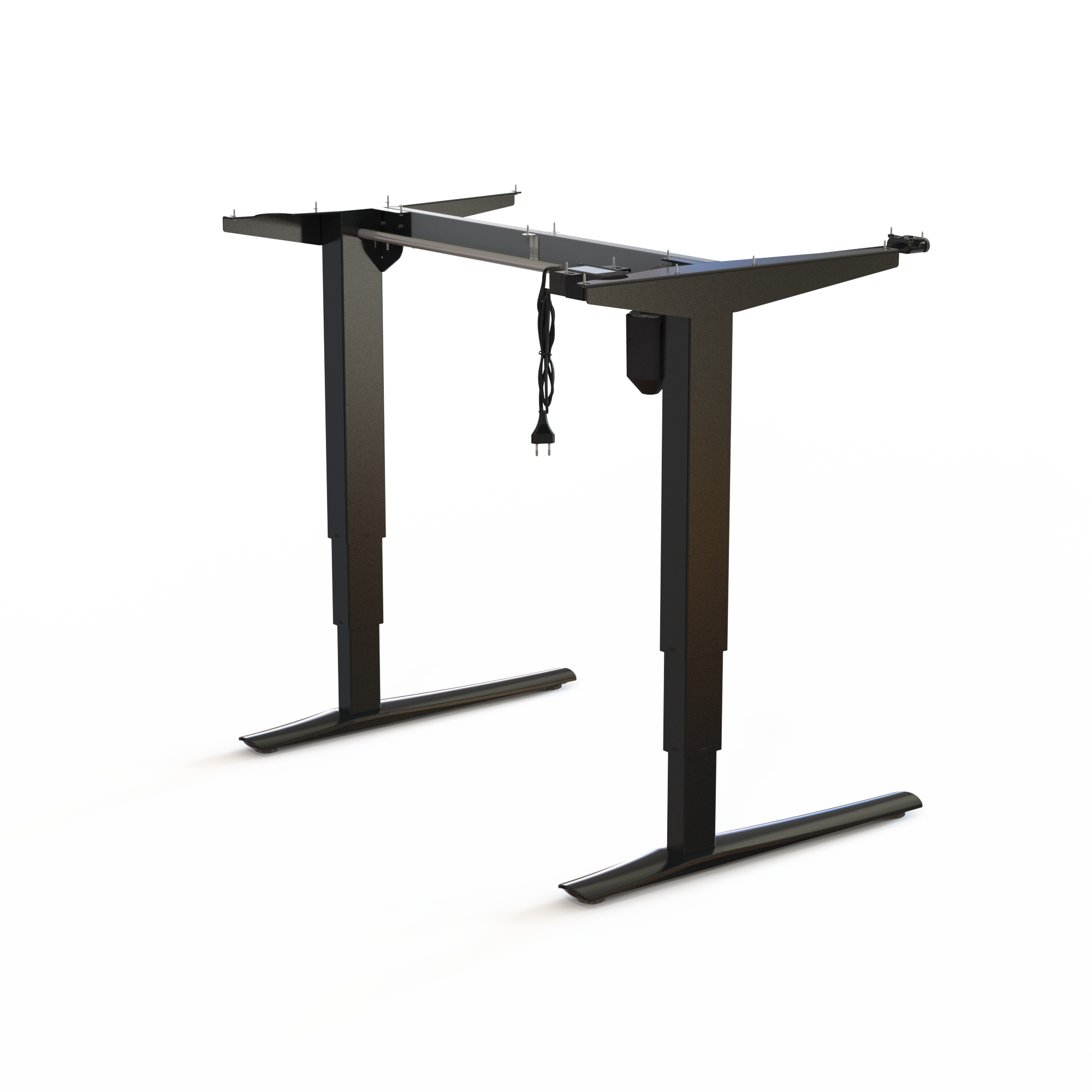 Gestell steh/sitz | Breite 092 cm | Schwarz