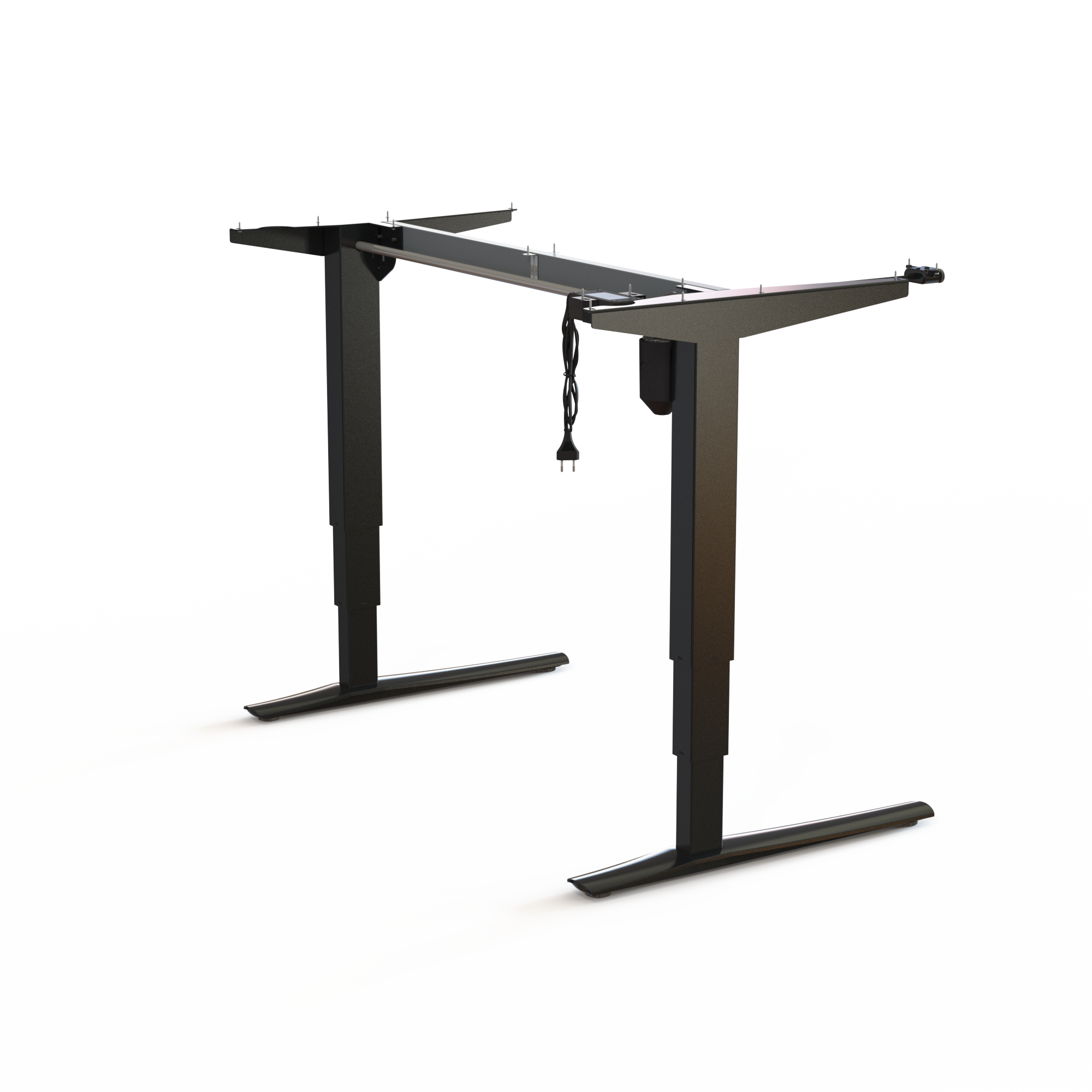 Gestell steh/sitz | Breite 112 cm | Schwarz