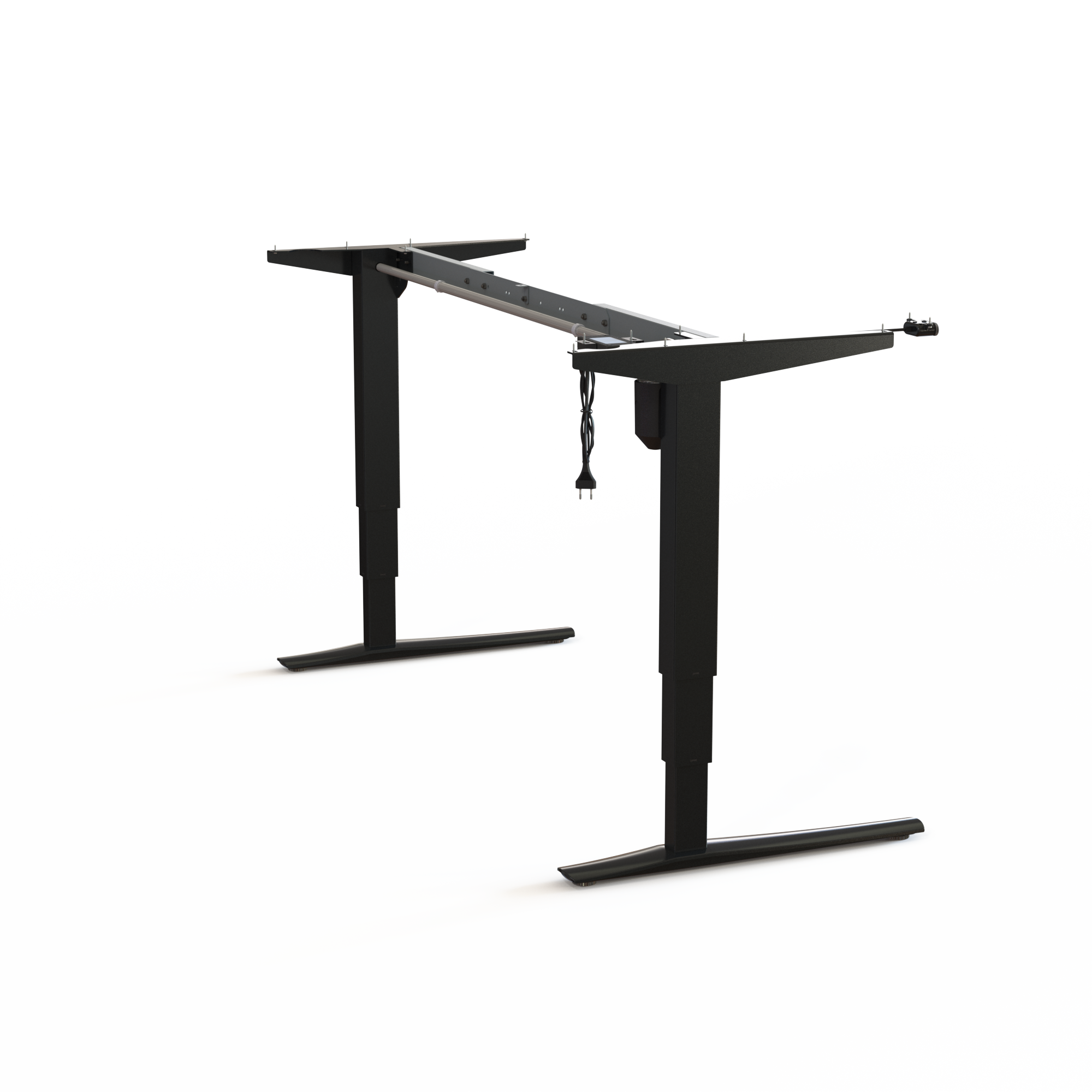 Gestell steh/sitz | Breite 172 cm | Schwarz