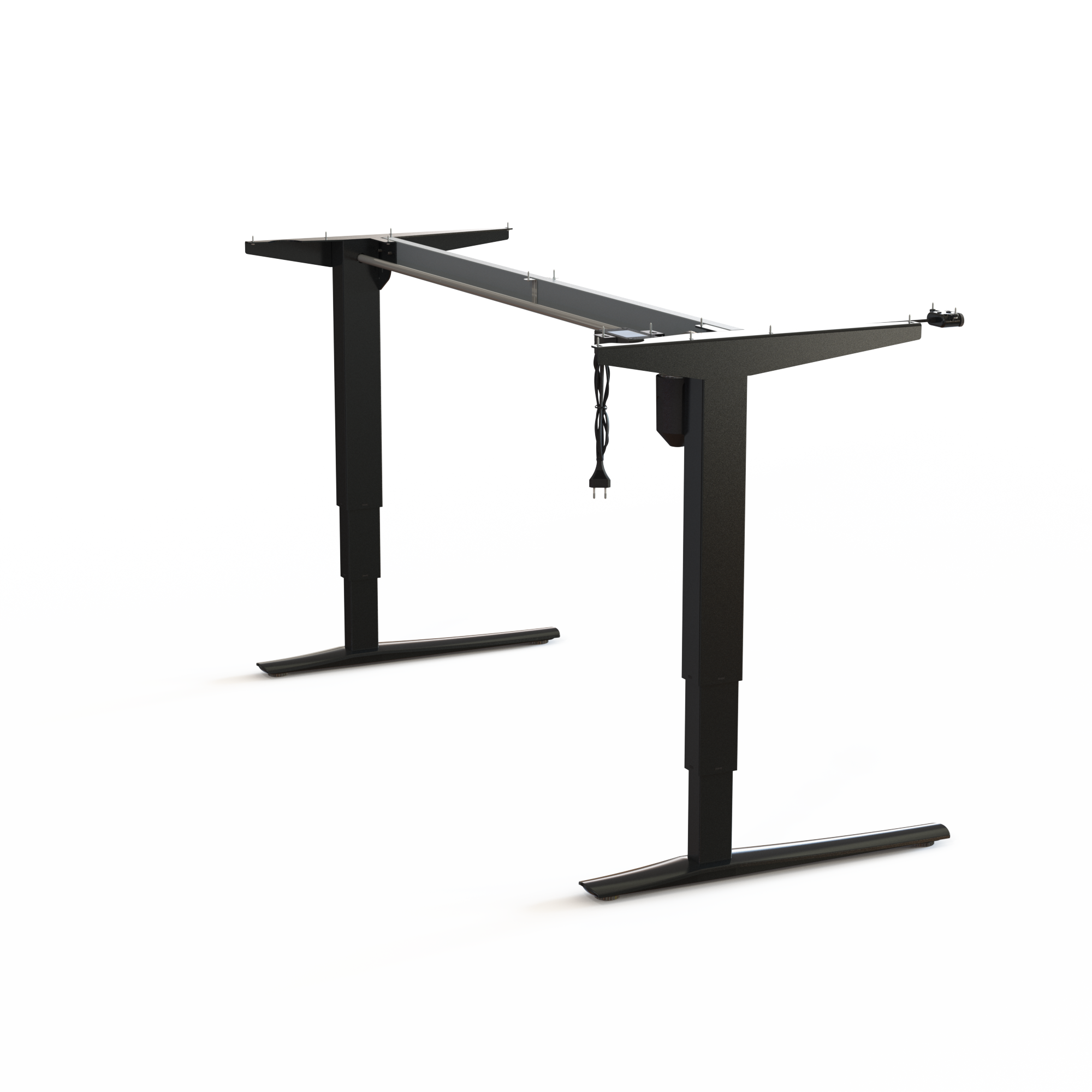 Gestell steh/sitz | Breite 152 cm | Schwarz