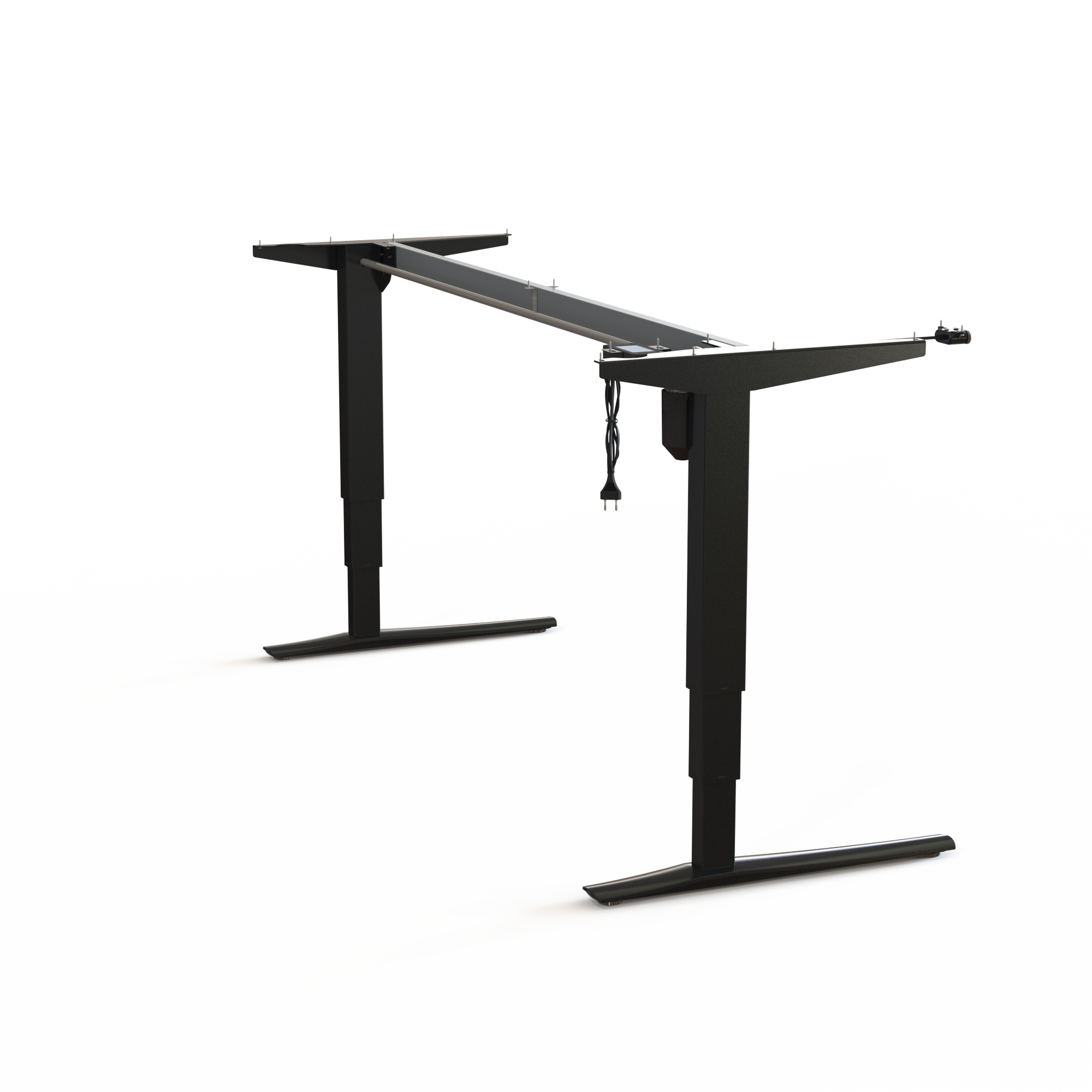 Gestell steh/sitz | Breite 172 cm | Schwarz