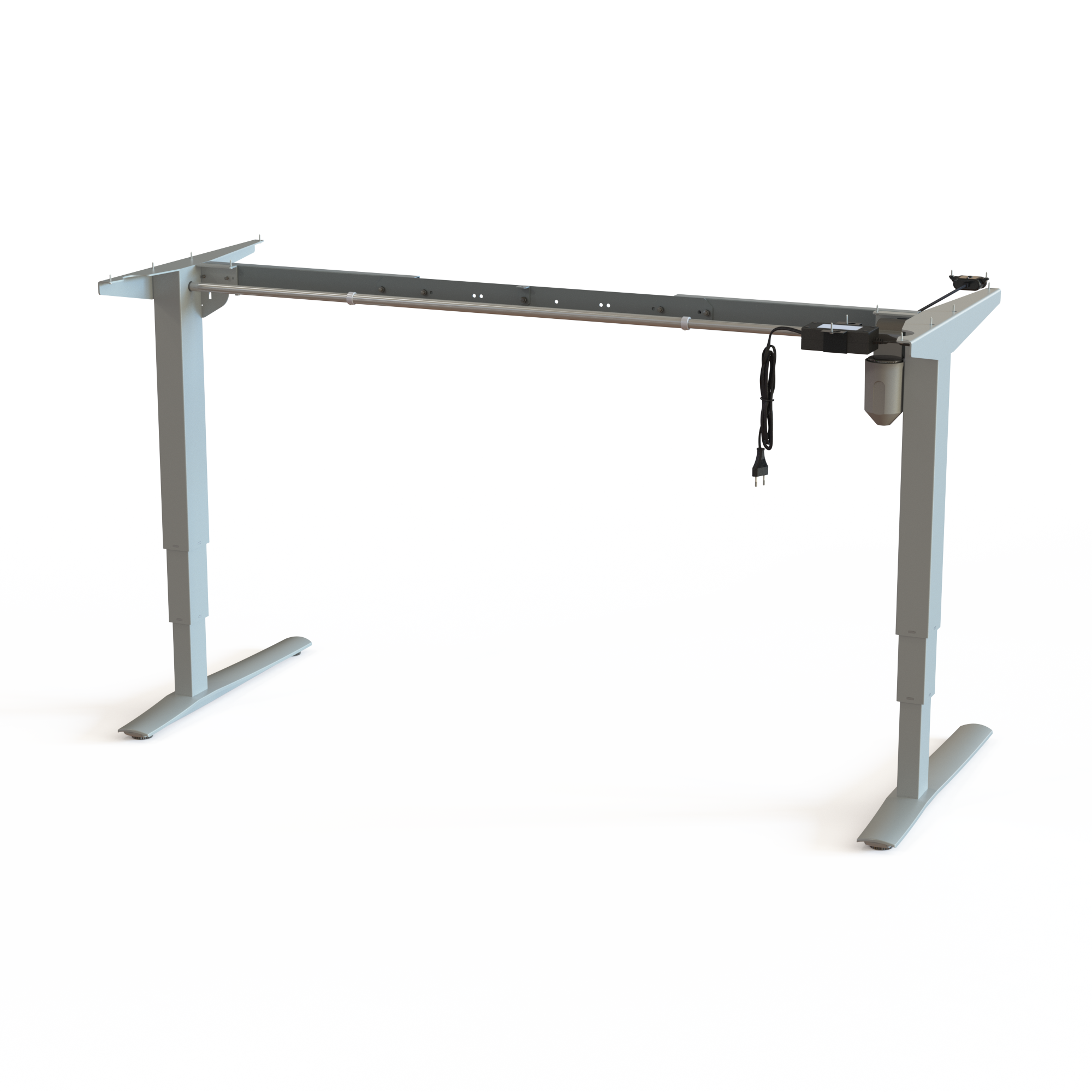Gestell steh/sitz | Breite 172 cm | Silber
