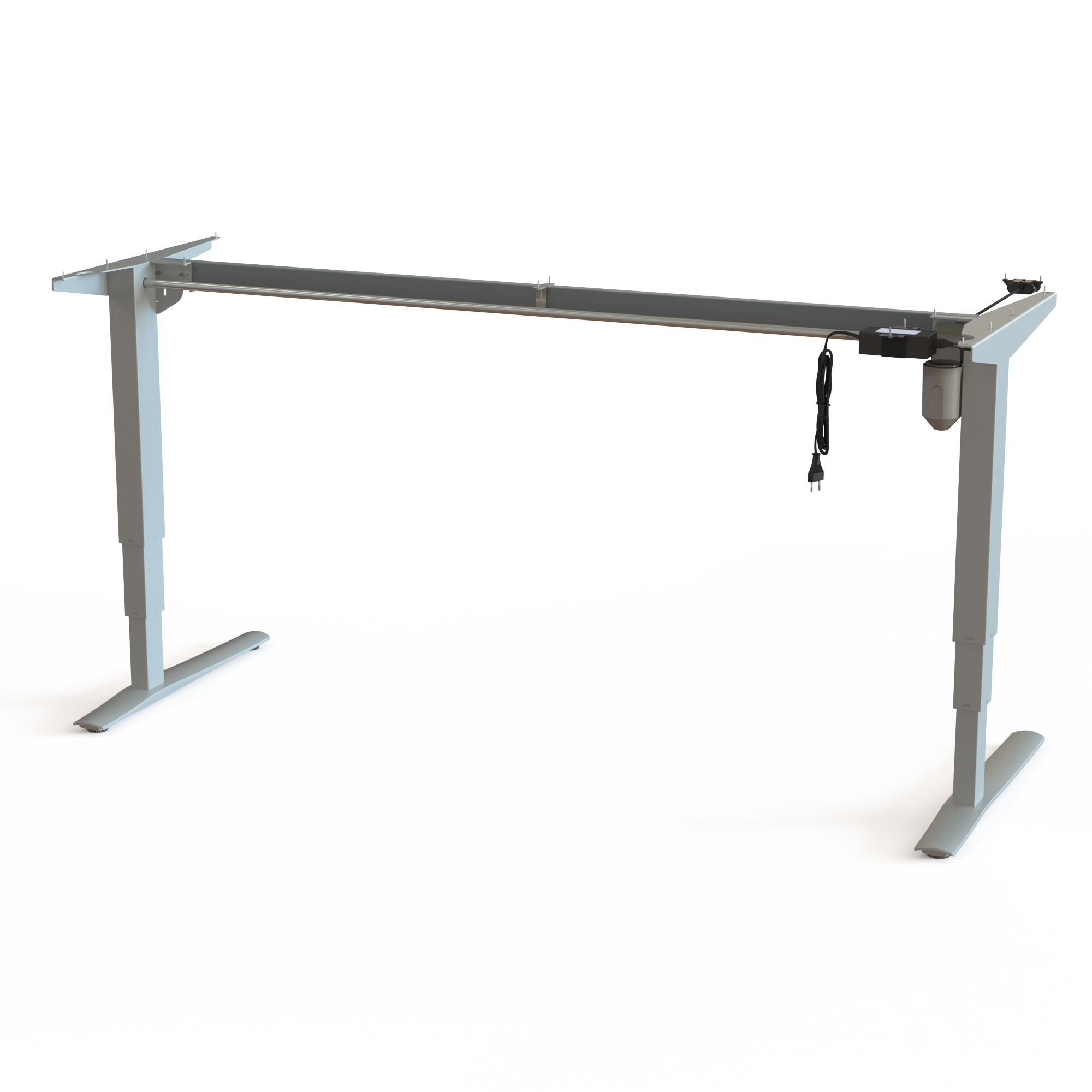 Gestell steh/sitz | Breite 172 cm | Silber