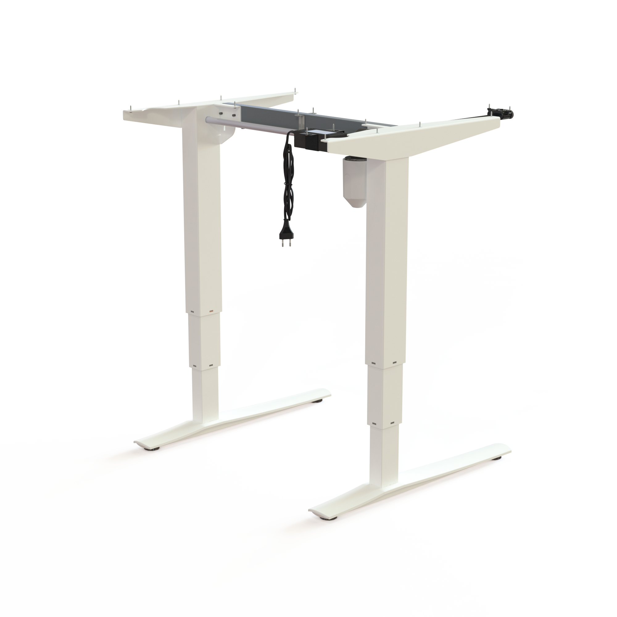 Gestell steh/sitz | Breite 072 cm | Weiß