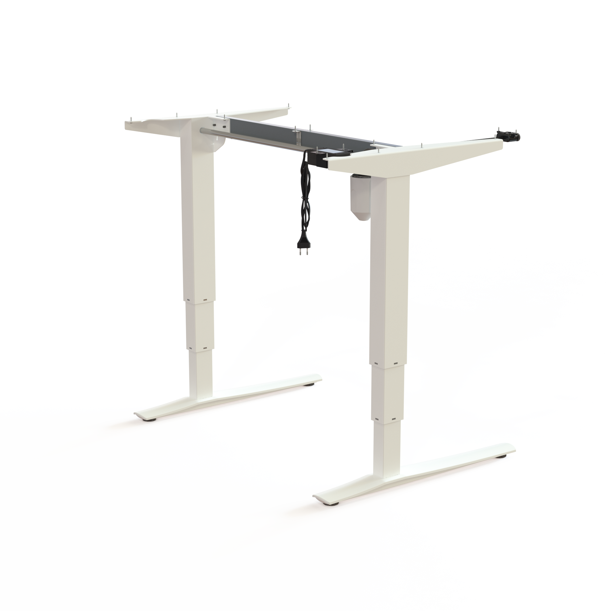 Gestell steh/sitz | Breite 092 cm | Weiß