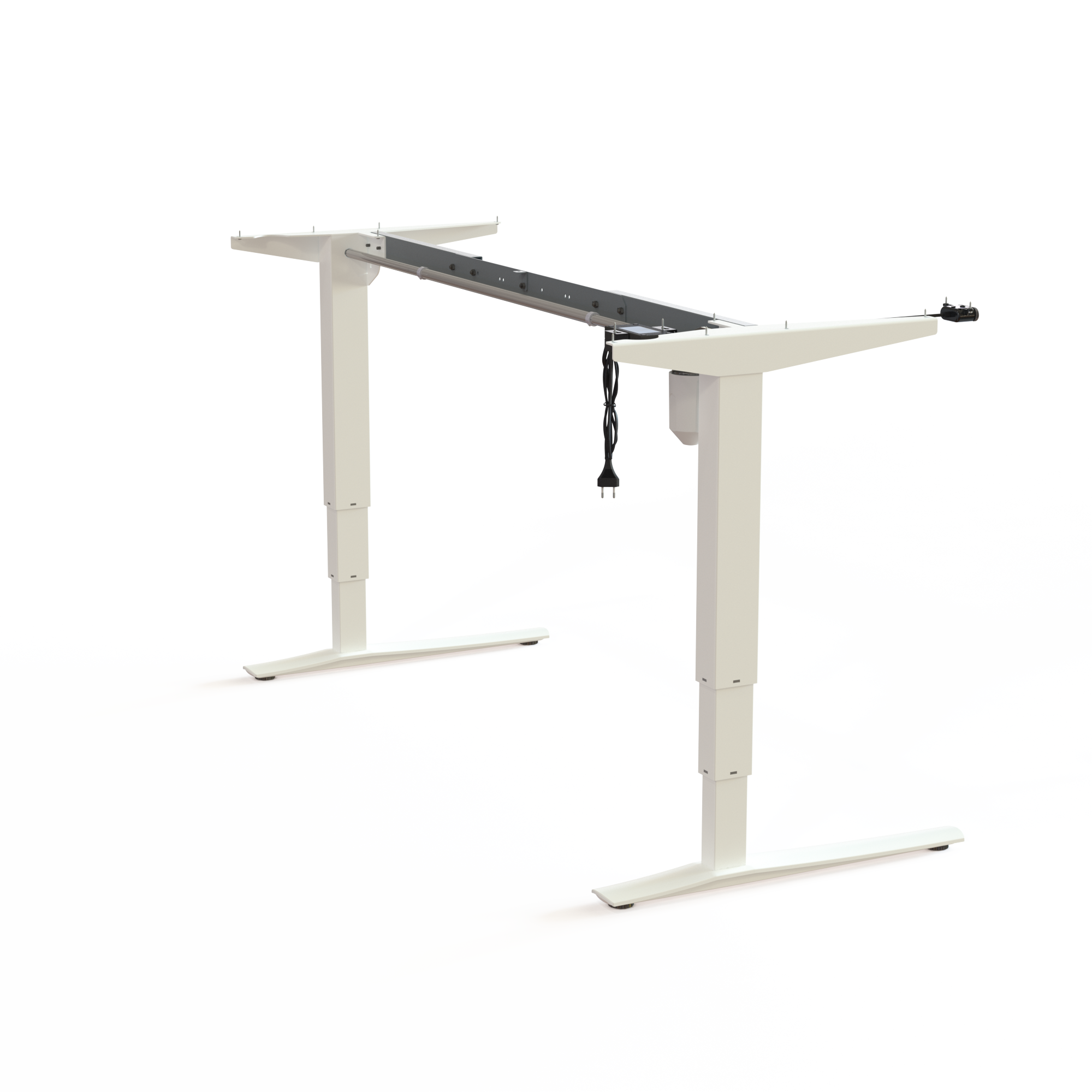 Gestell steh/sitz | Breite 152 cm | Weiß