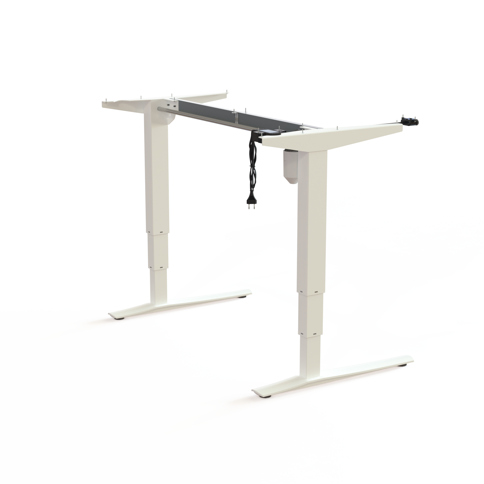 Gestell steh/sitz | Breite 112 cm | Weiß