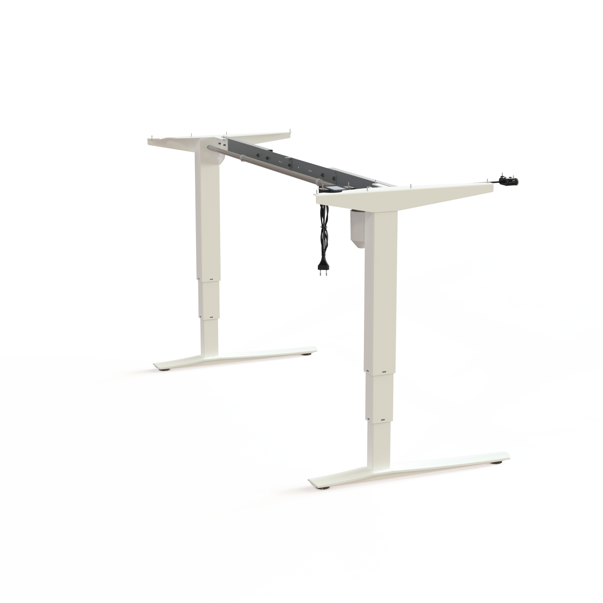 Gestell steh/sitz | Breite 172 cm | Weiß