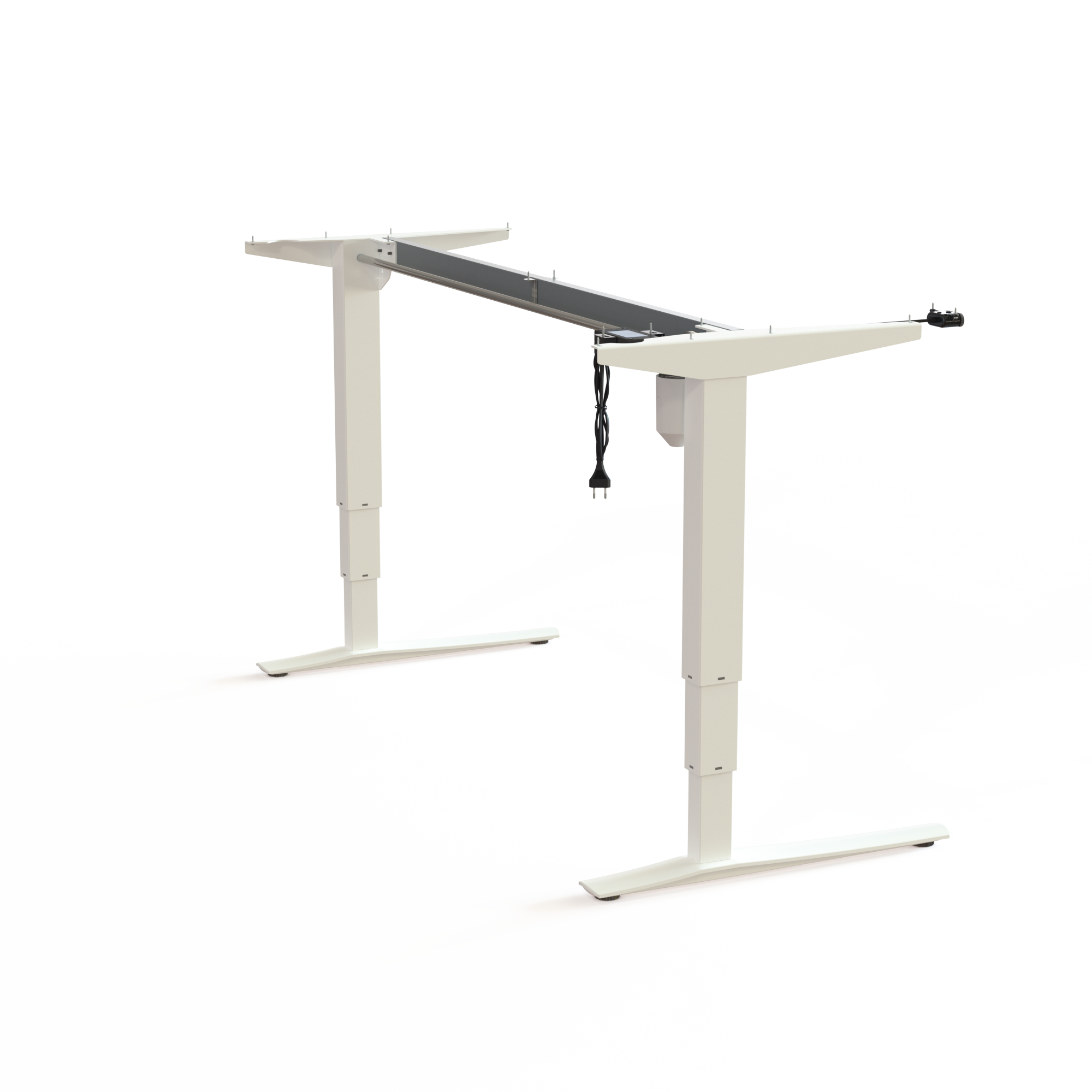 Gestell steh/sitz | Breite 152 cm | Weiß