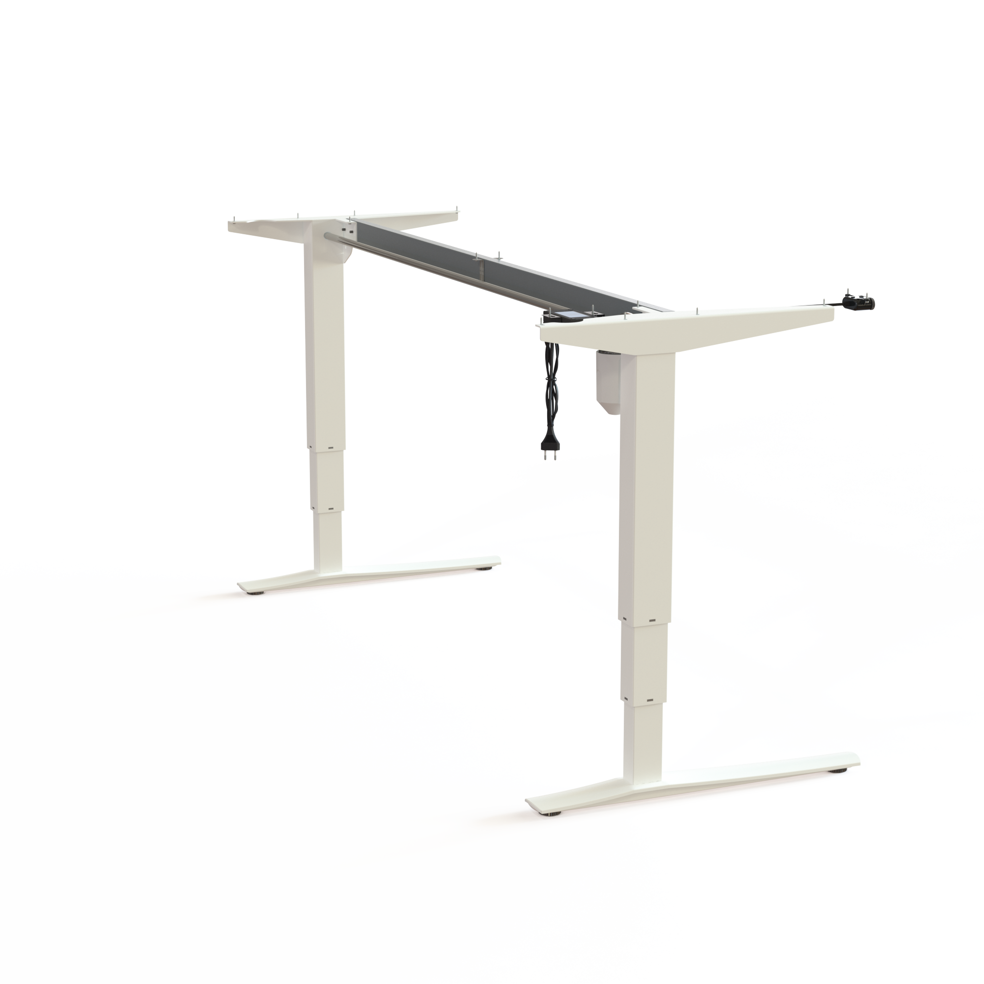 Gestell steh/sitz | Breite 172 cm | Weiß