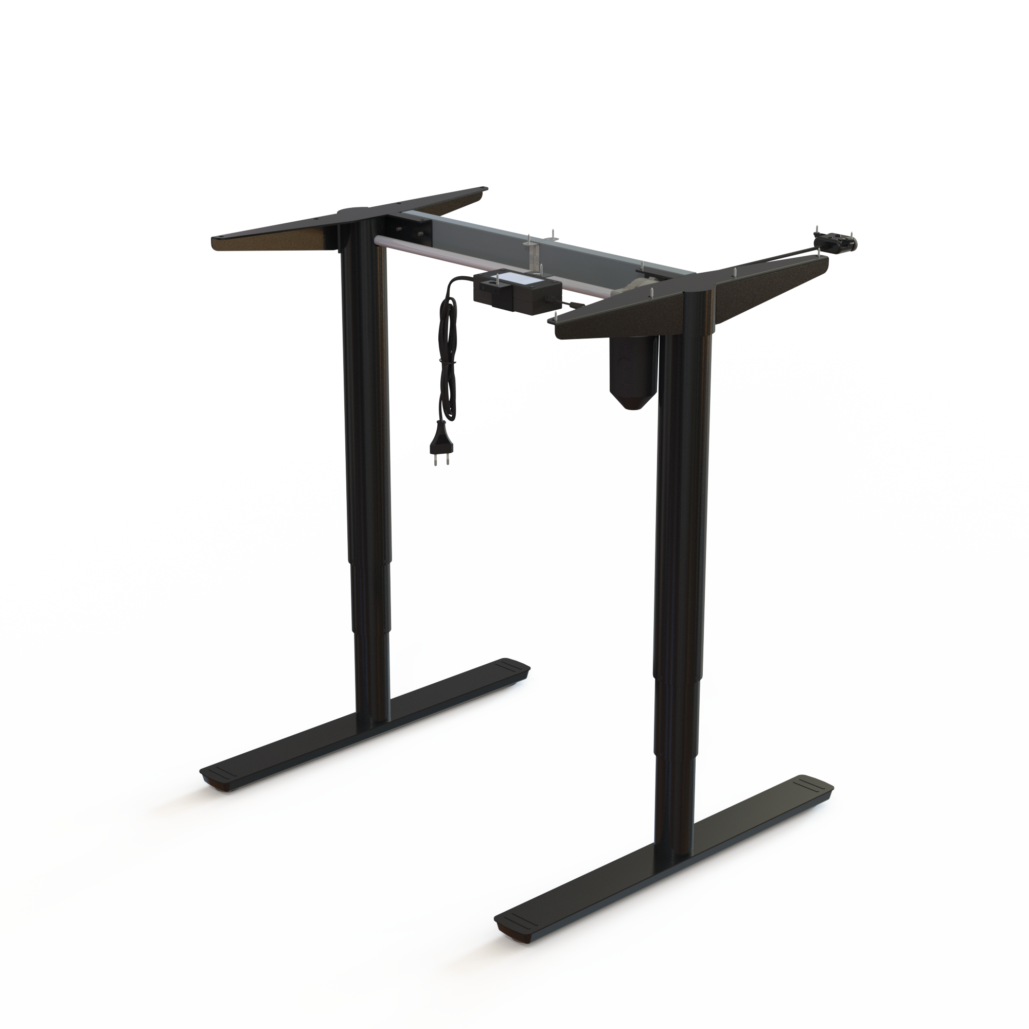 Gestell steh/sitz | Breite 072 cm | Schwarz