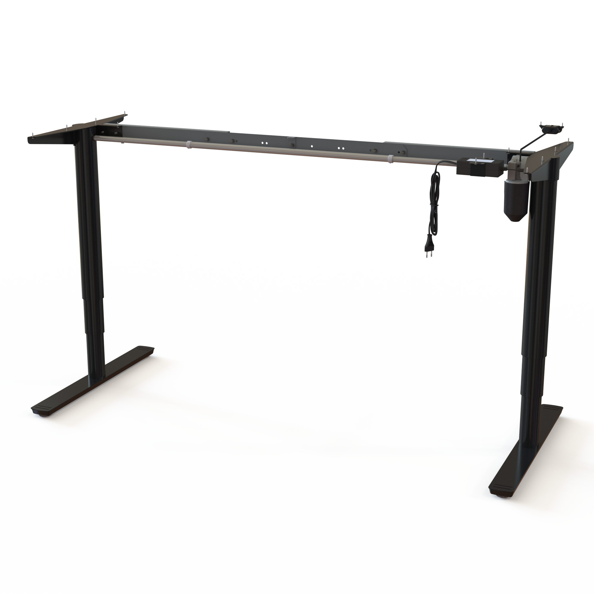 Gestell steh/sitz | Breite 152 cm | Schwarz
