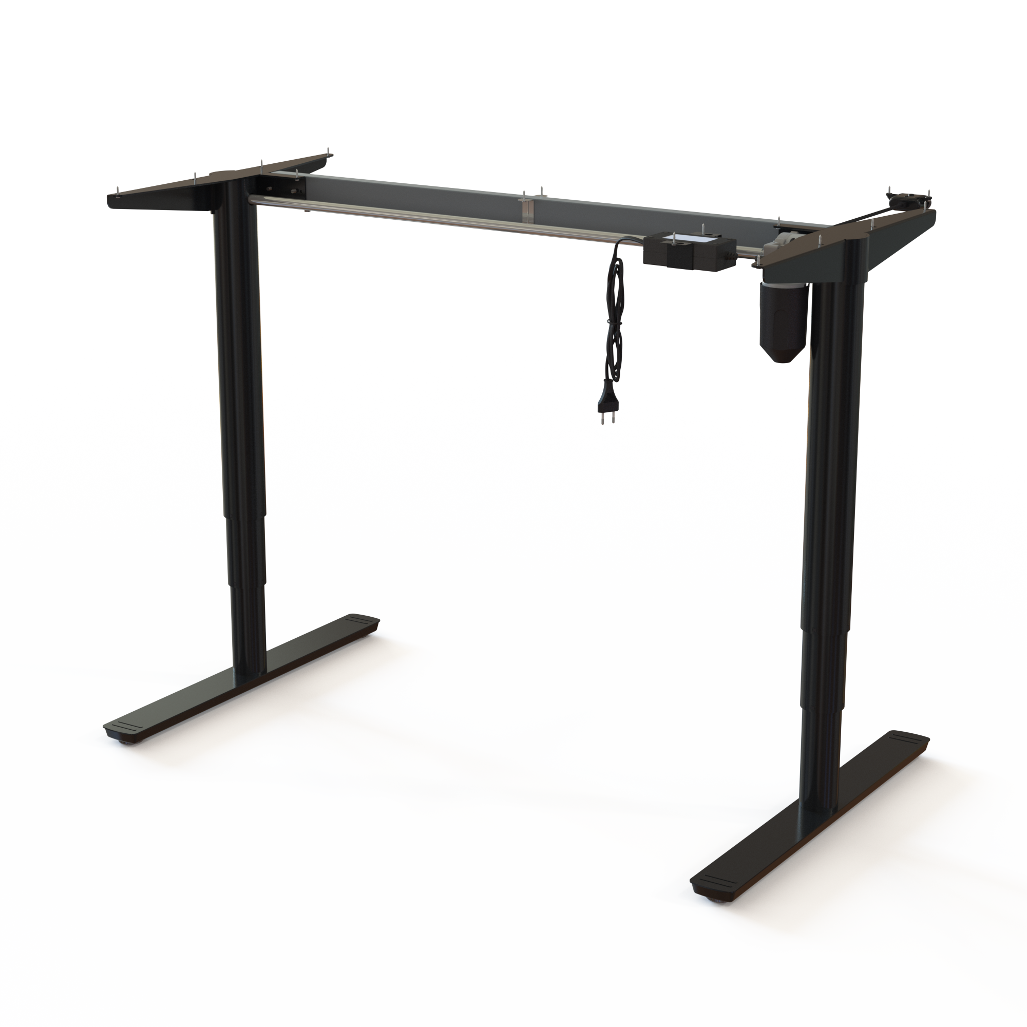 Gestell steh/sitz | Breite 112 cm | Schwarz