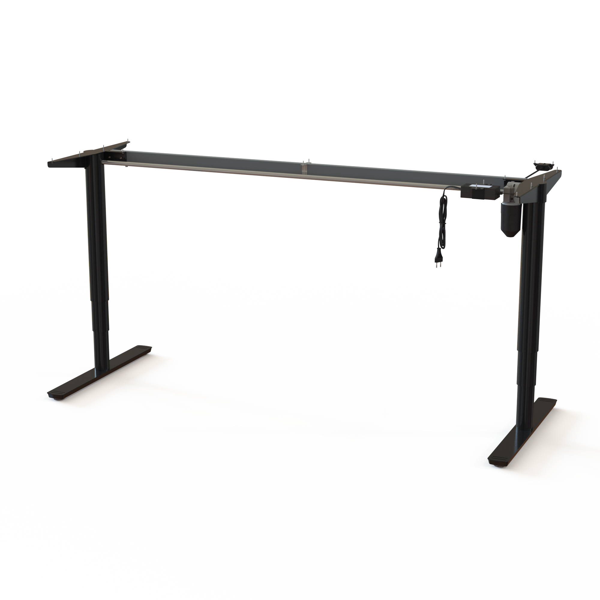 Gestell steh/sitz | Breite 172 cm | Schwarz