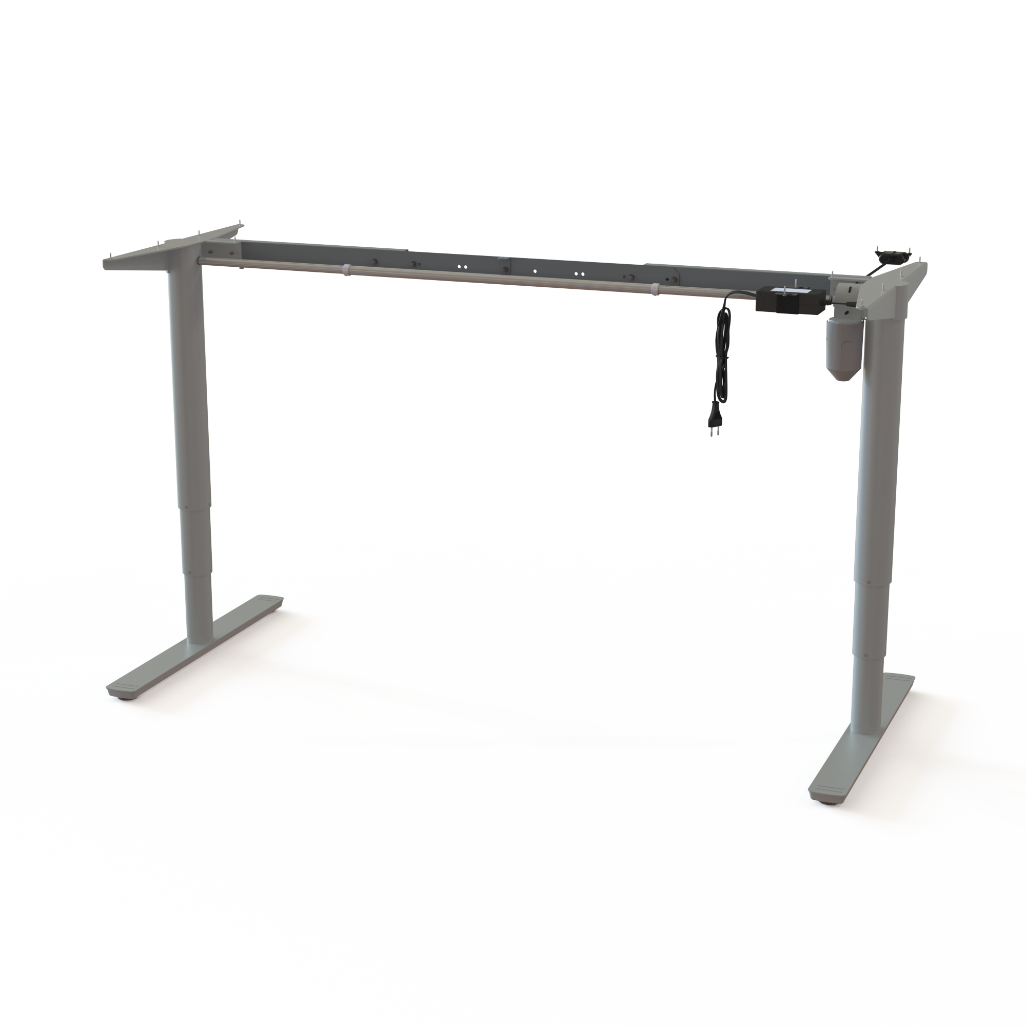 Gestell steh/sitz | Breite 172 cm | Silber