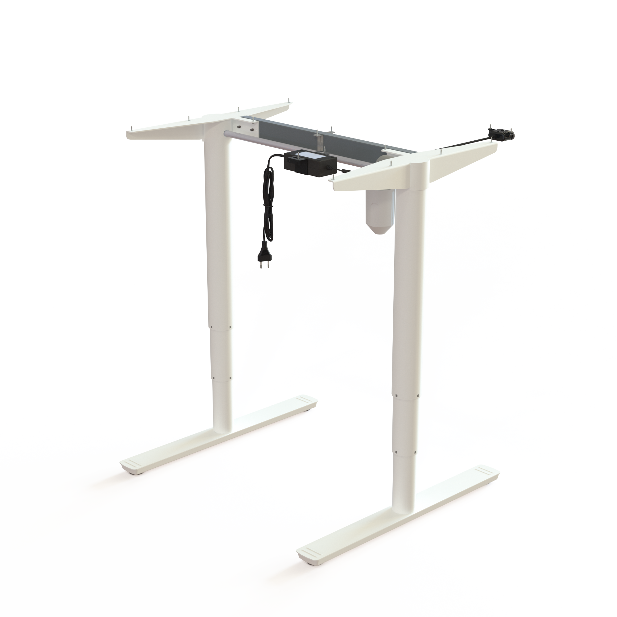 Gestell steh/sitz | Breite 072 cm | Weiß
